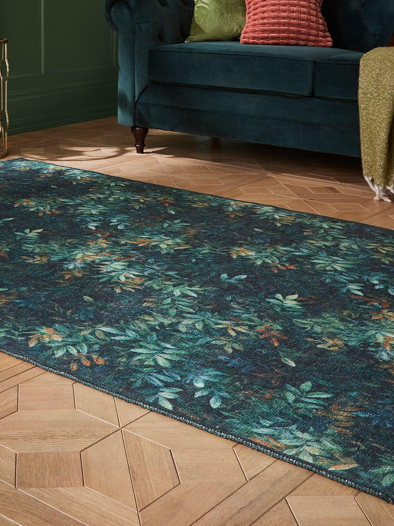 Image 1 of 5 of Clarke & Clarke Congo Jungle Washable Rug