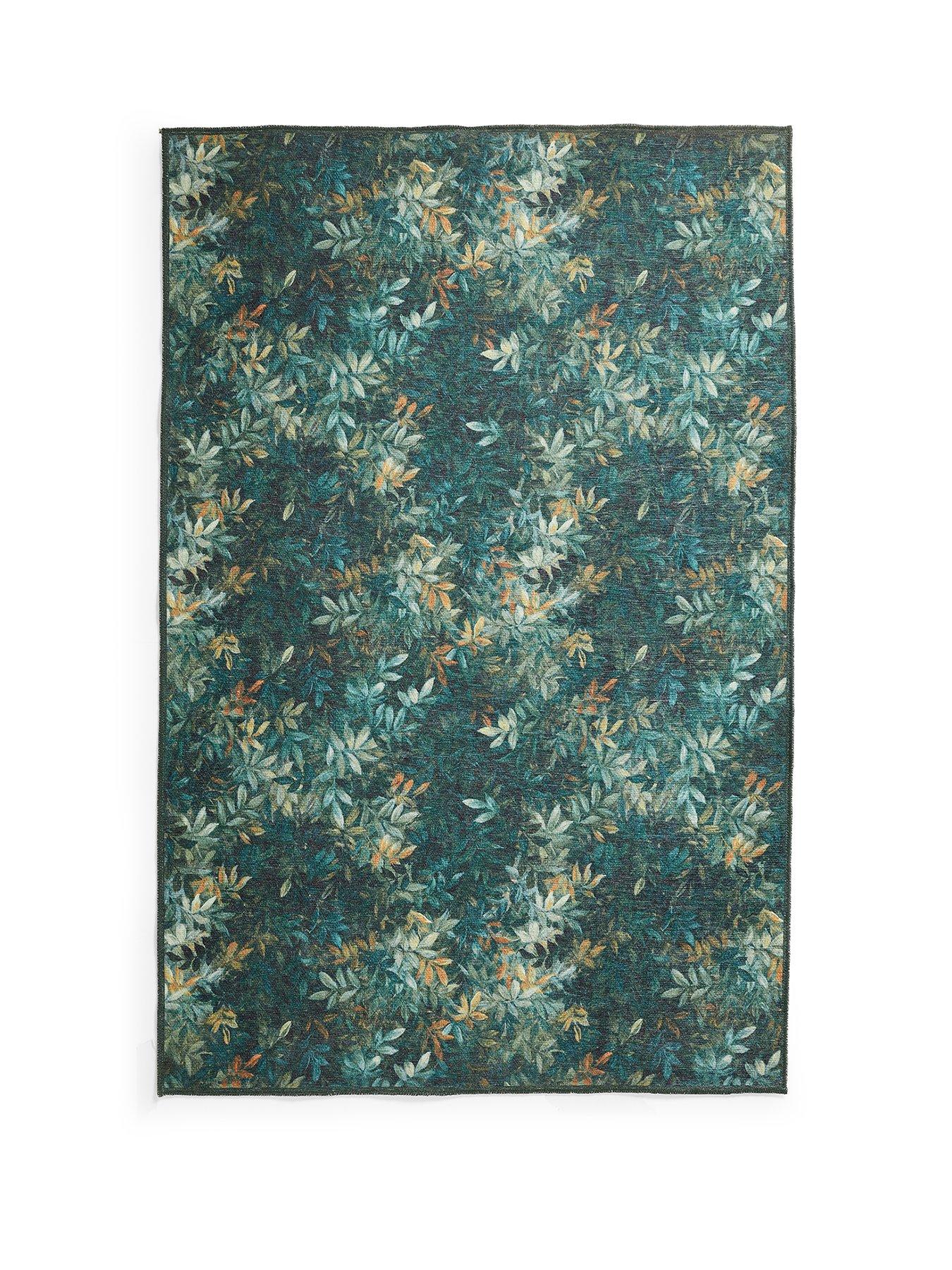 Image 2 of 5 of Clarke & Clarke Congo Jungle Washable Rug