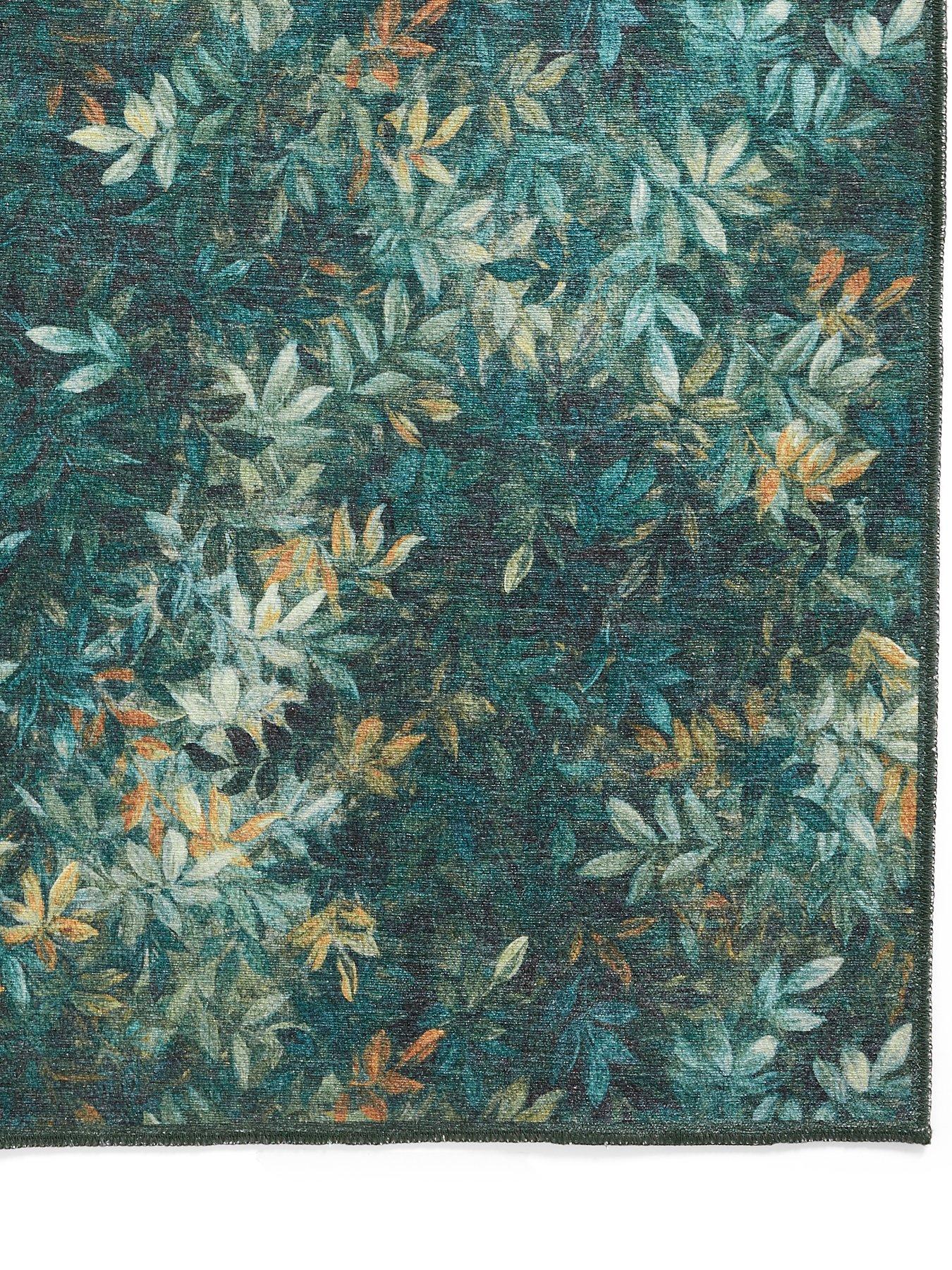 Image 3 of 5 of Clarke & Clarke Congo Jungle Washable Rug