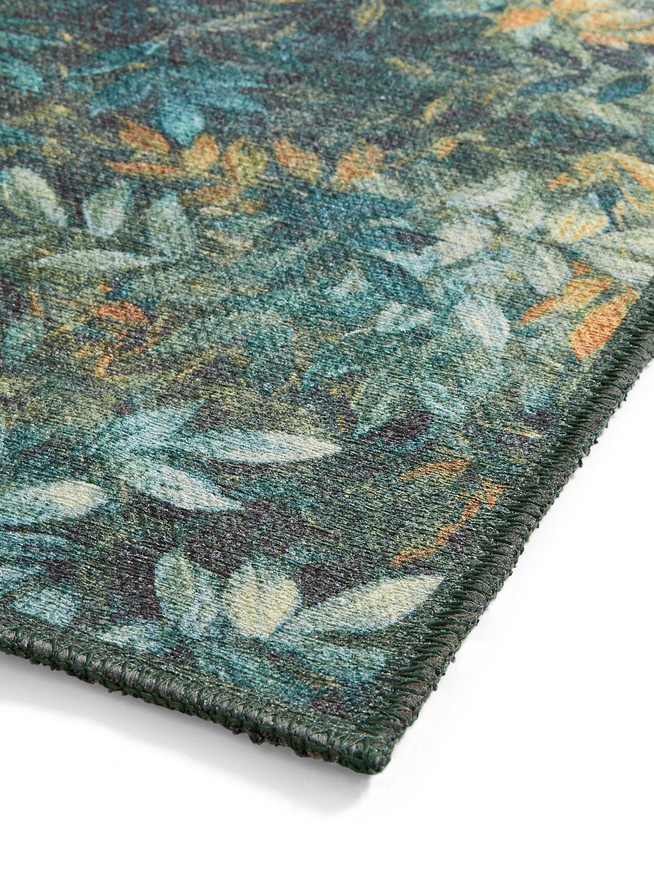 Image 4 of 5 of Clarke & Clarke Congo Jungle Washable Rug