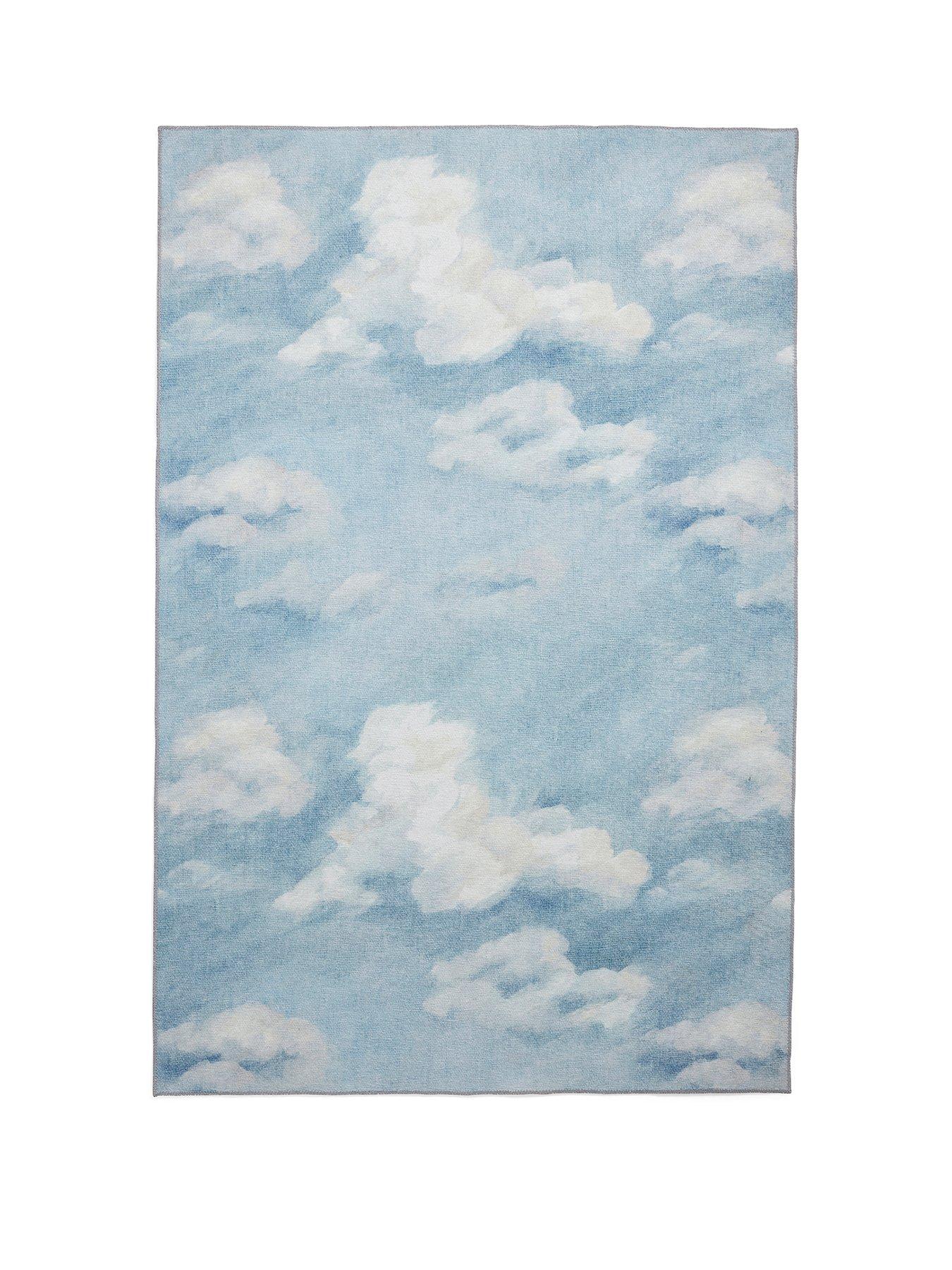 Image 2 of 7 of Harlequin Harlequin Air Sky Blue Rug