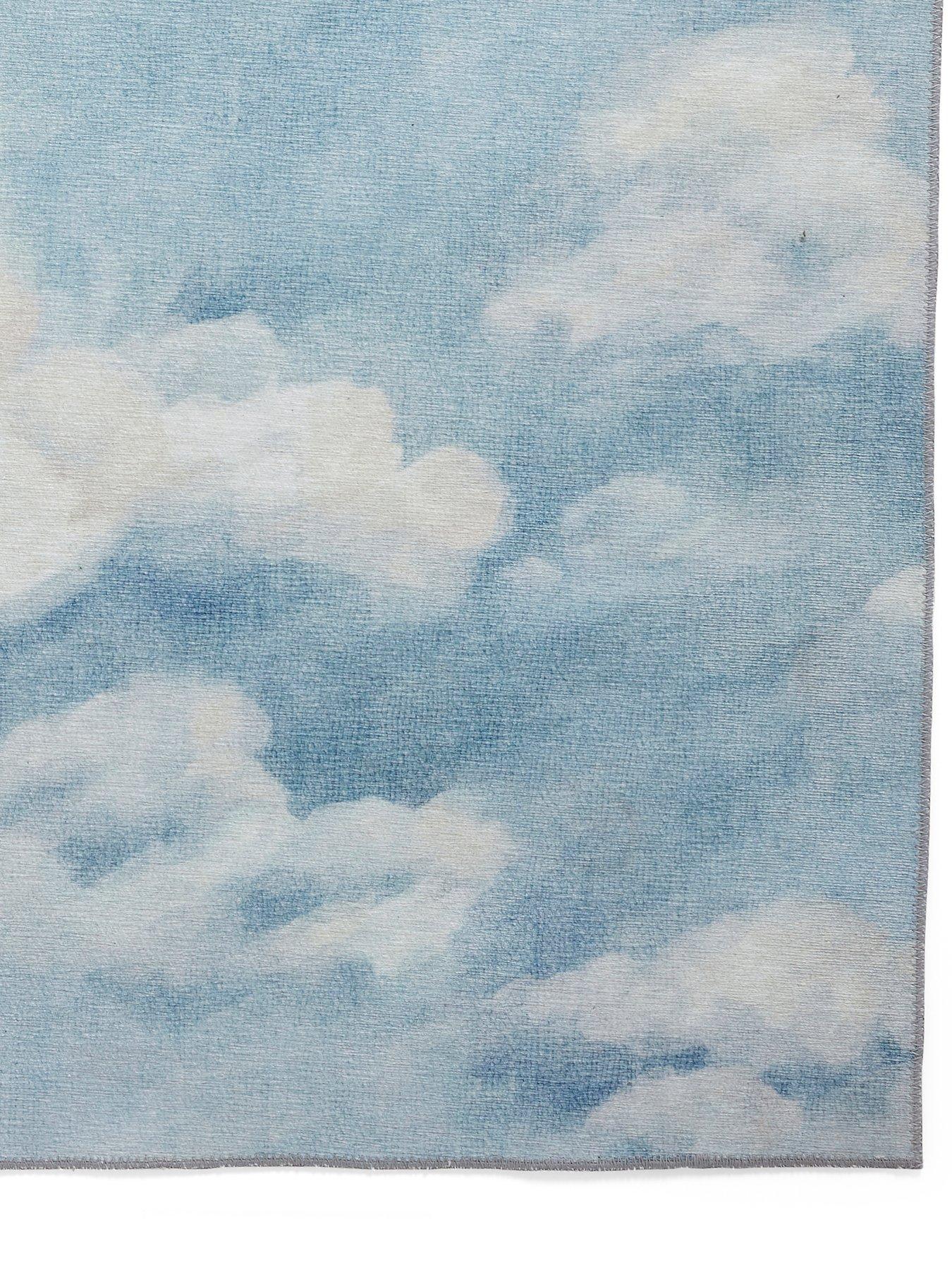 Image 3 of 7 of Harlequin Harlequin Air Sky Blue Rug