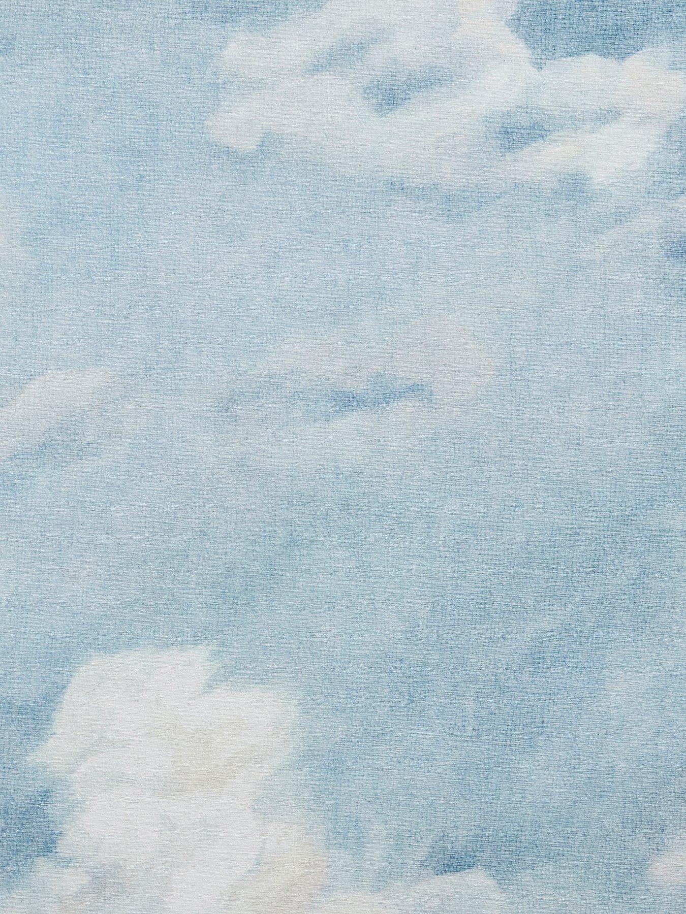 Image 4 of 7 of Harlequin Harlequin Air Sky Blue Rug