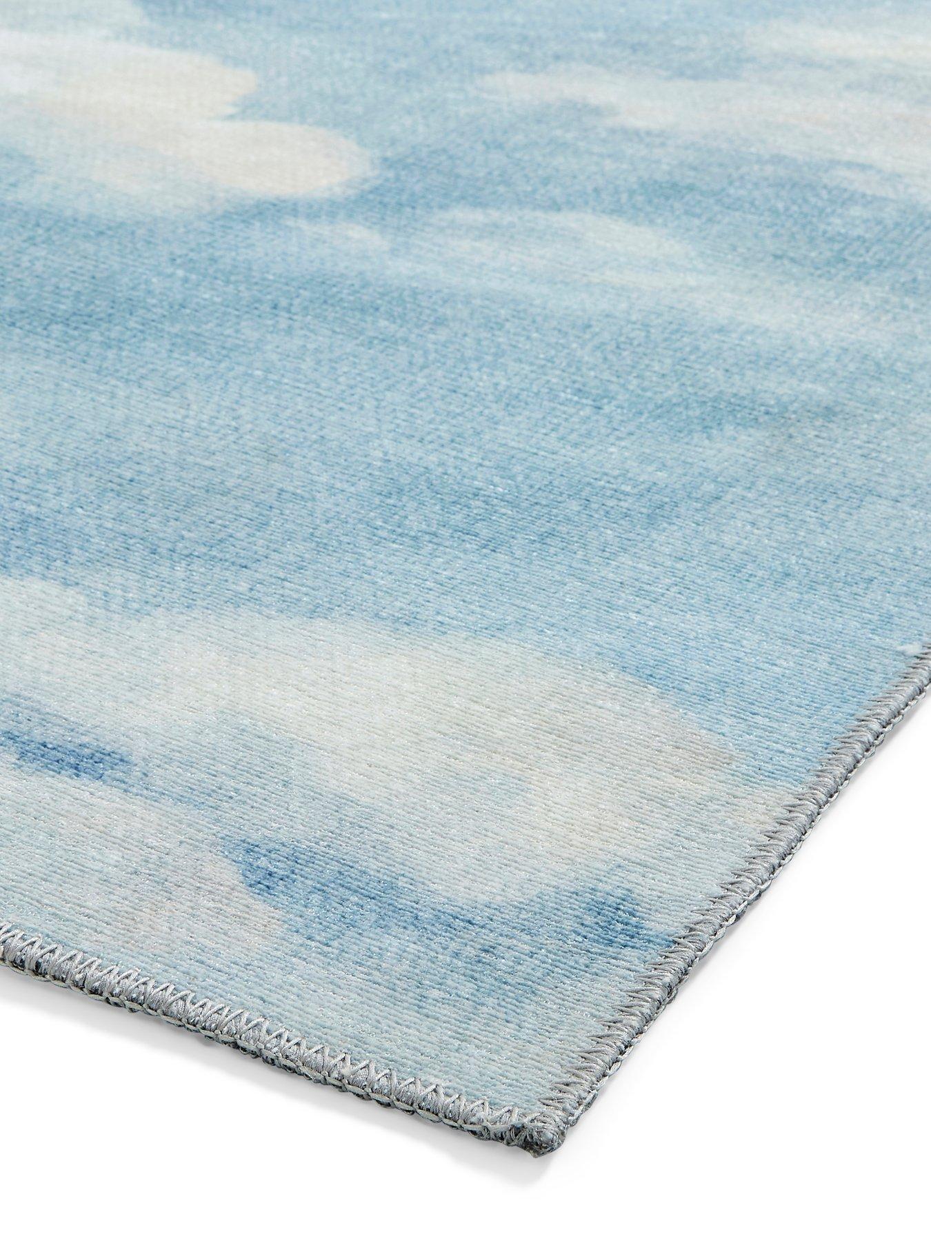 Image 5 of 7 of Harlequin Harlequin Air Sky Blue Rug