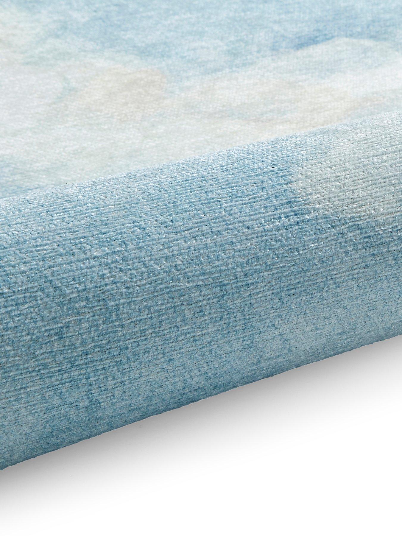 Image 6 of 7 of Harlequin Harlequin Air Sky Blue Rug