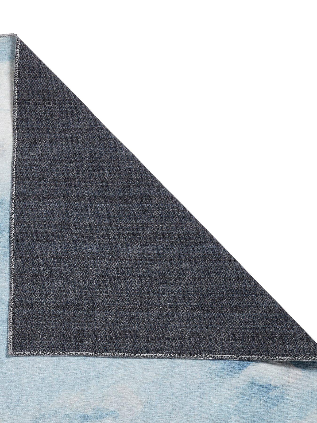 Image 7 of 7 of Harlequin Harlequin Air Sky Blue Rug
