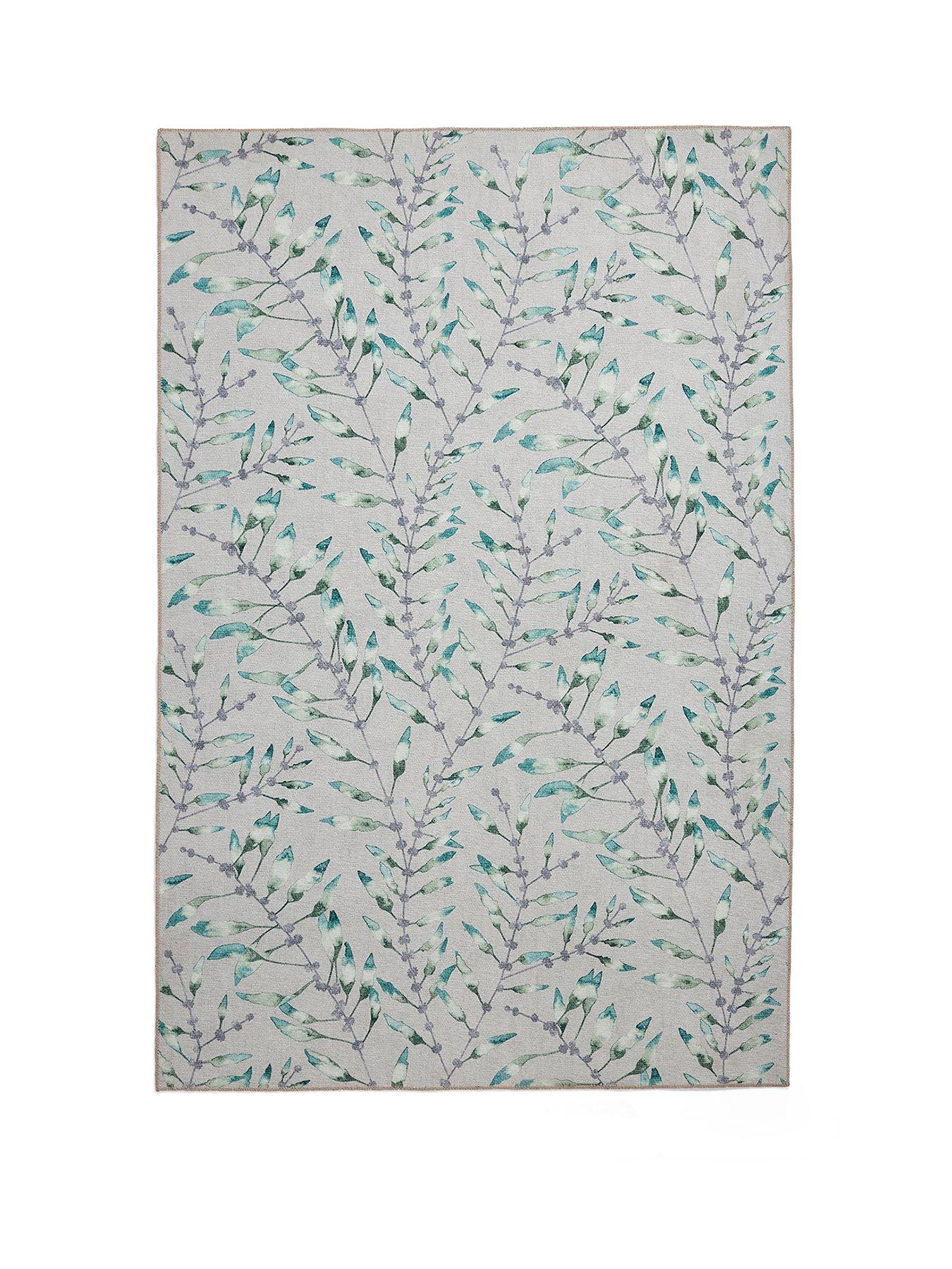 Image 2 of 6 of Harlequin Chaconia Putty Forest  Rug