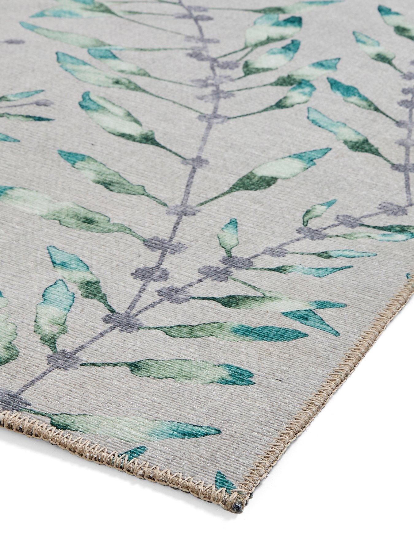 Image 4 of 6 of Harlequin Chaconia Putty Forest  Rug