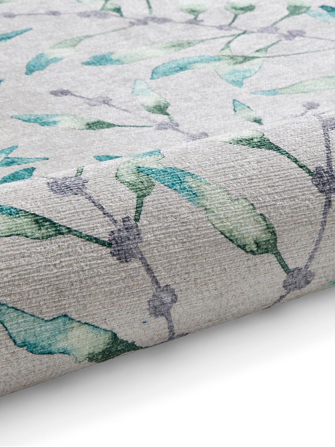 Image 5 of 6 of Harlequin Chaconia Putty Forest  Rug