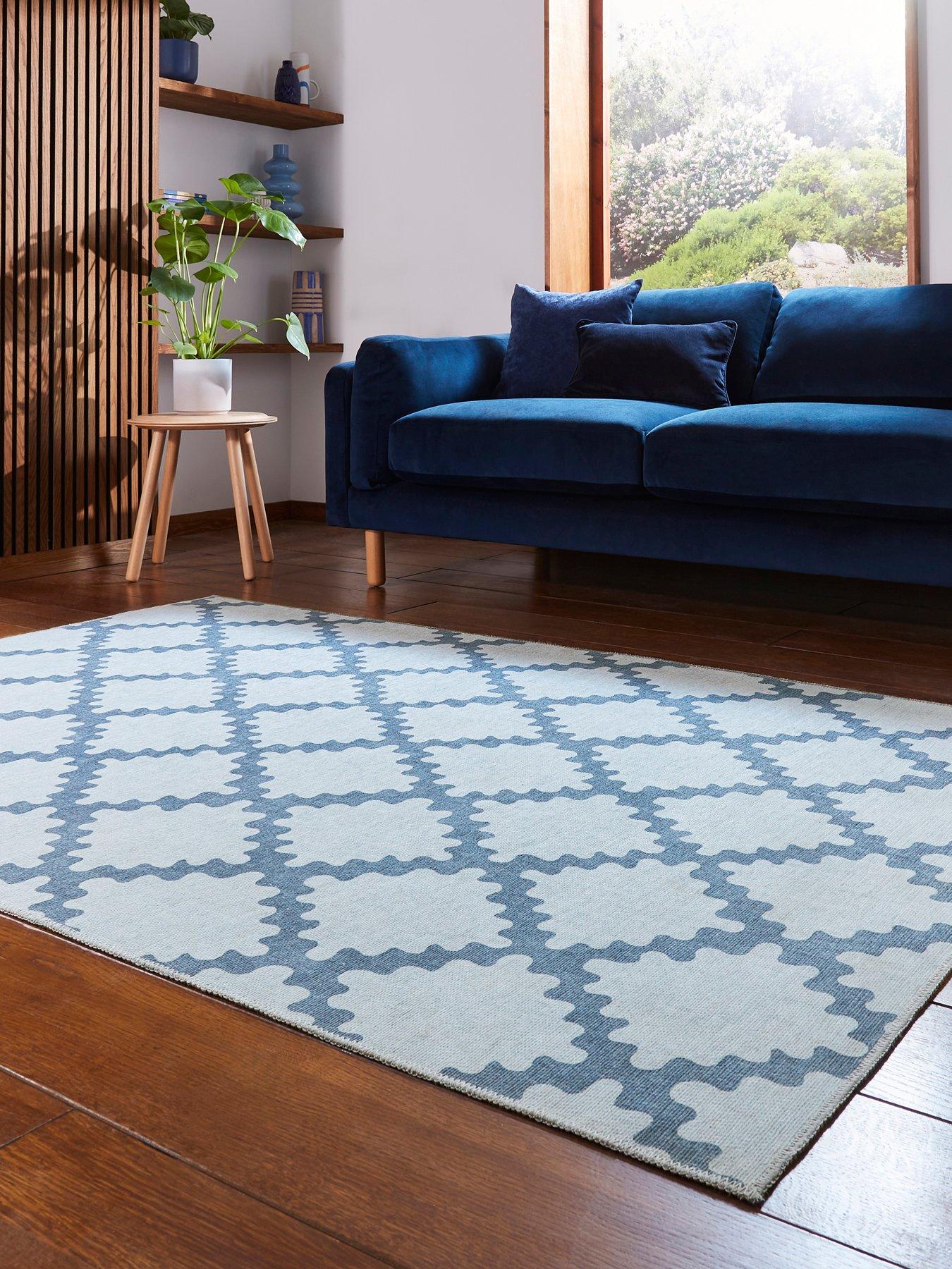 Image 1 of 6 of SCION Swithland Denim Rug