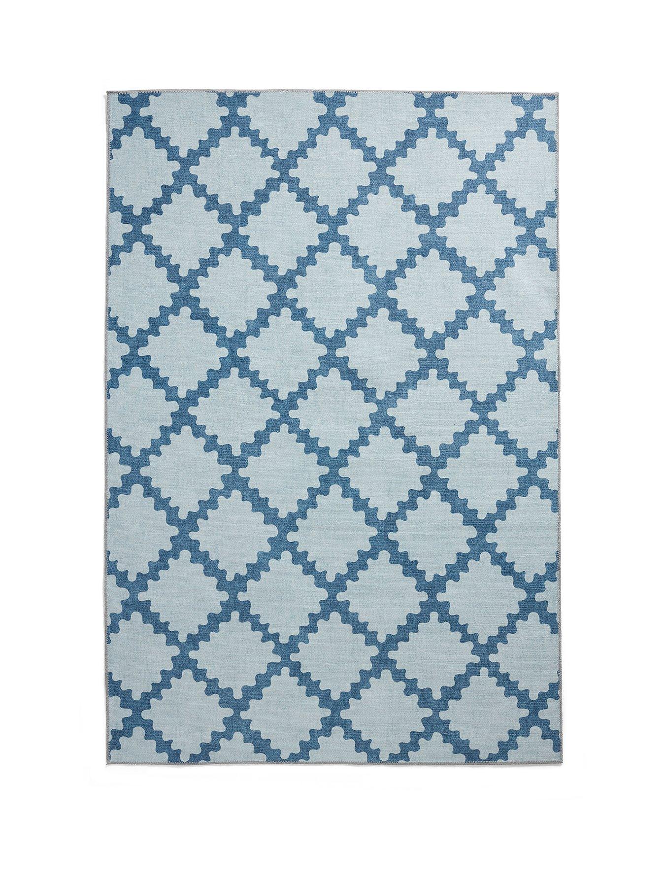 Image 2 of 6 of SCION Swithland Denim Rug