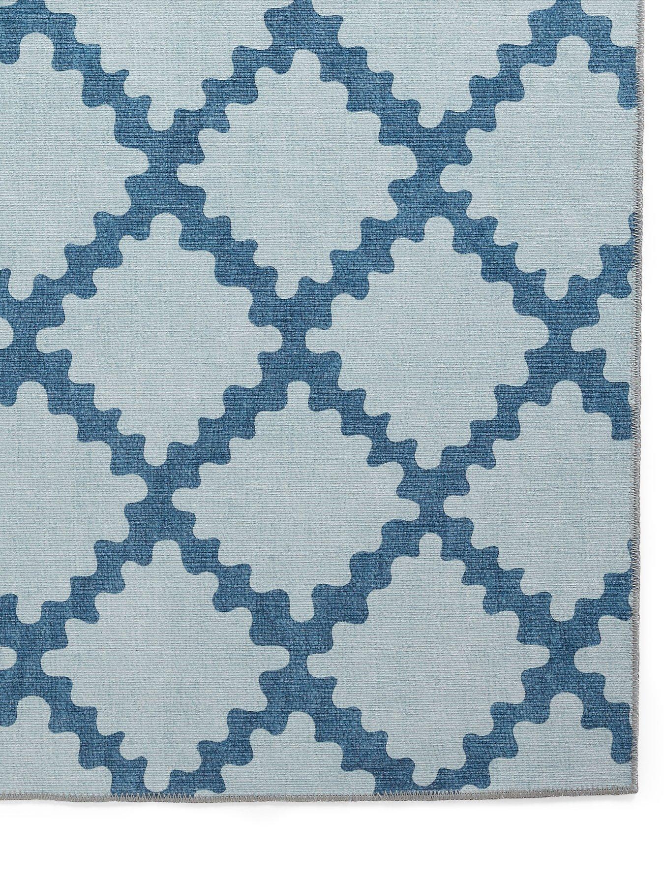 Image 3 of 6 of SCION Swithland Denim Rug