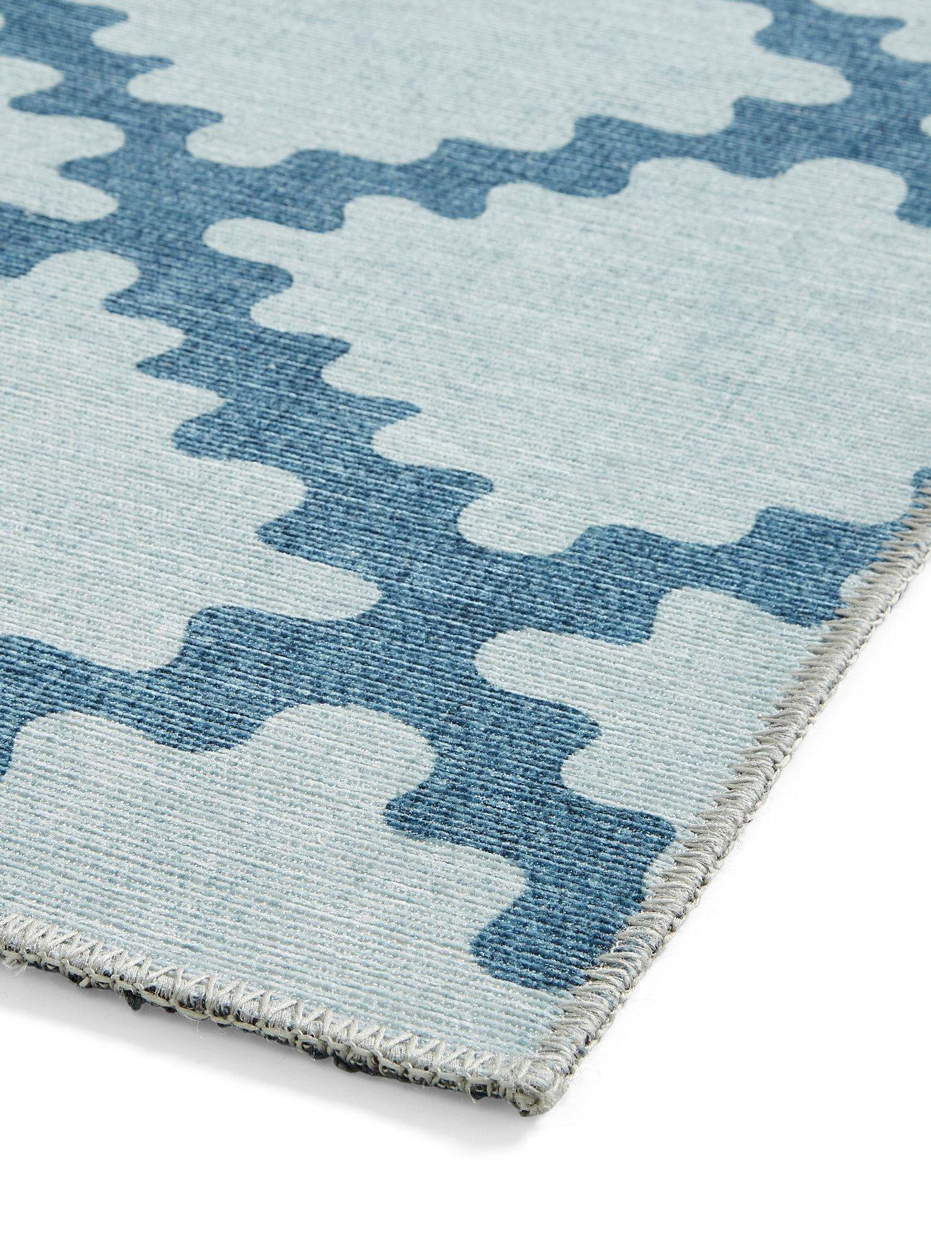 Image 4 of 6 of SCION Swithland Denim Rug