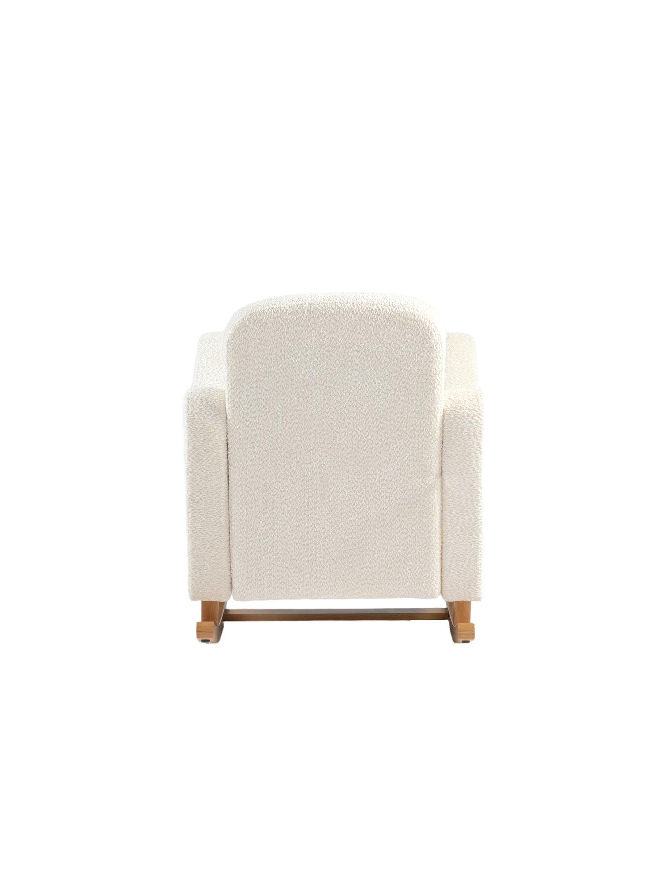 Image 5 of 5 of Bebe & Beyond Soother Nursing Chair Off White Boucle