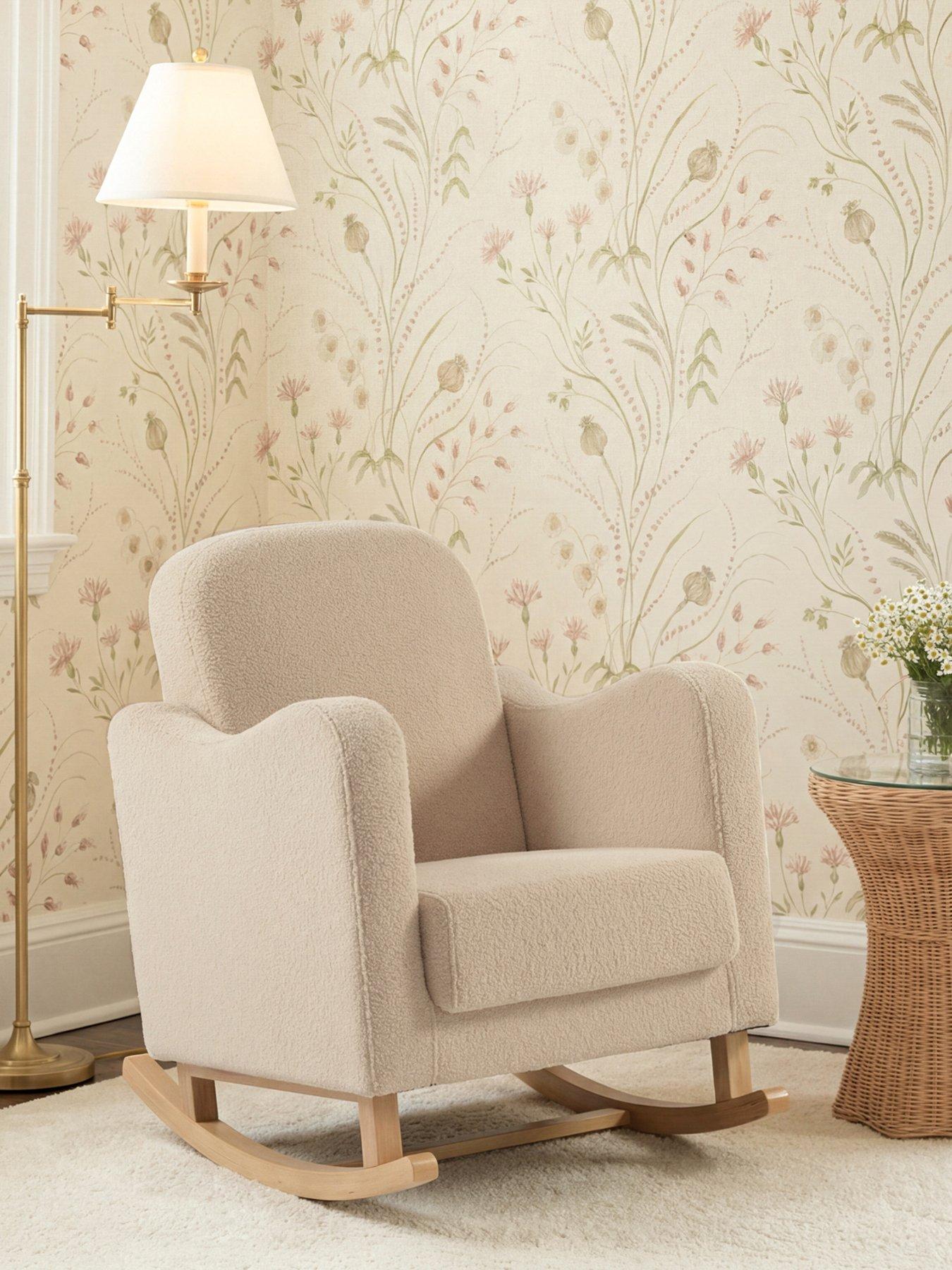 Image 1 of 5 of SOOTHER NURSING CHAIR OAT TED