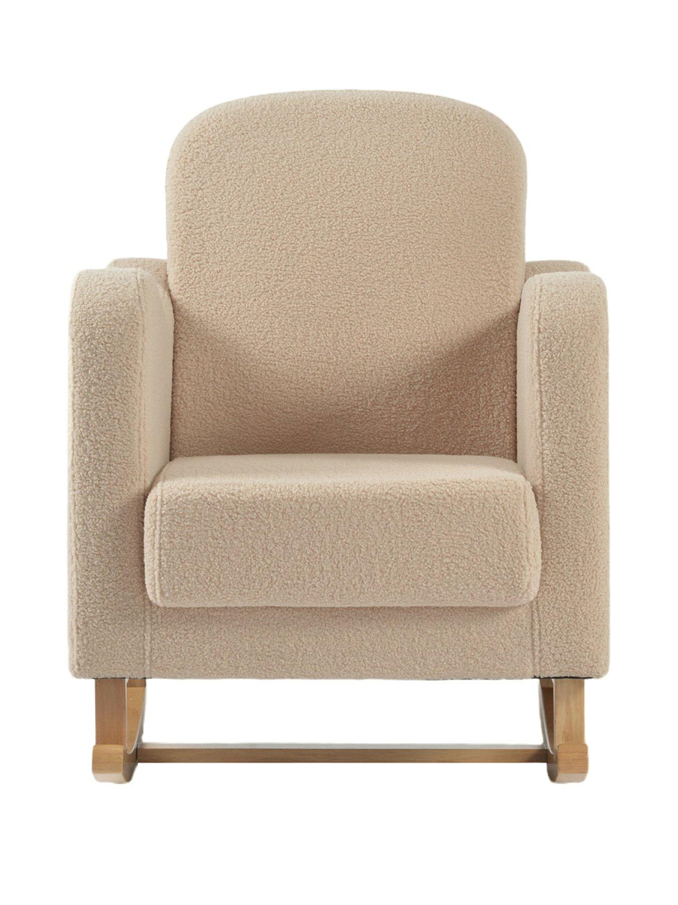 Image 2 of 5 of SOOTHER NURSING CHAIR OAT TED