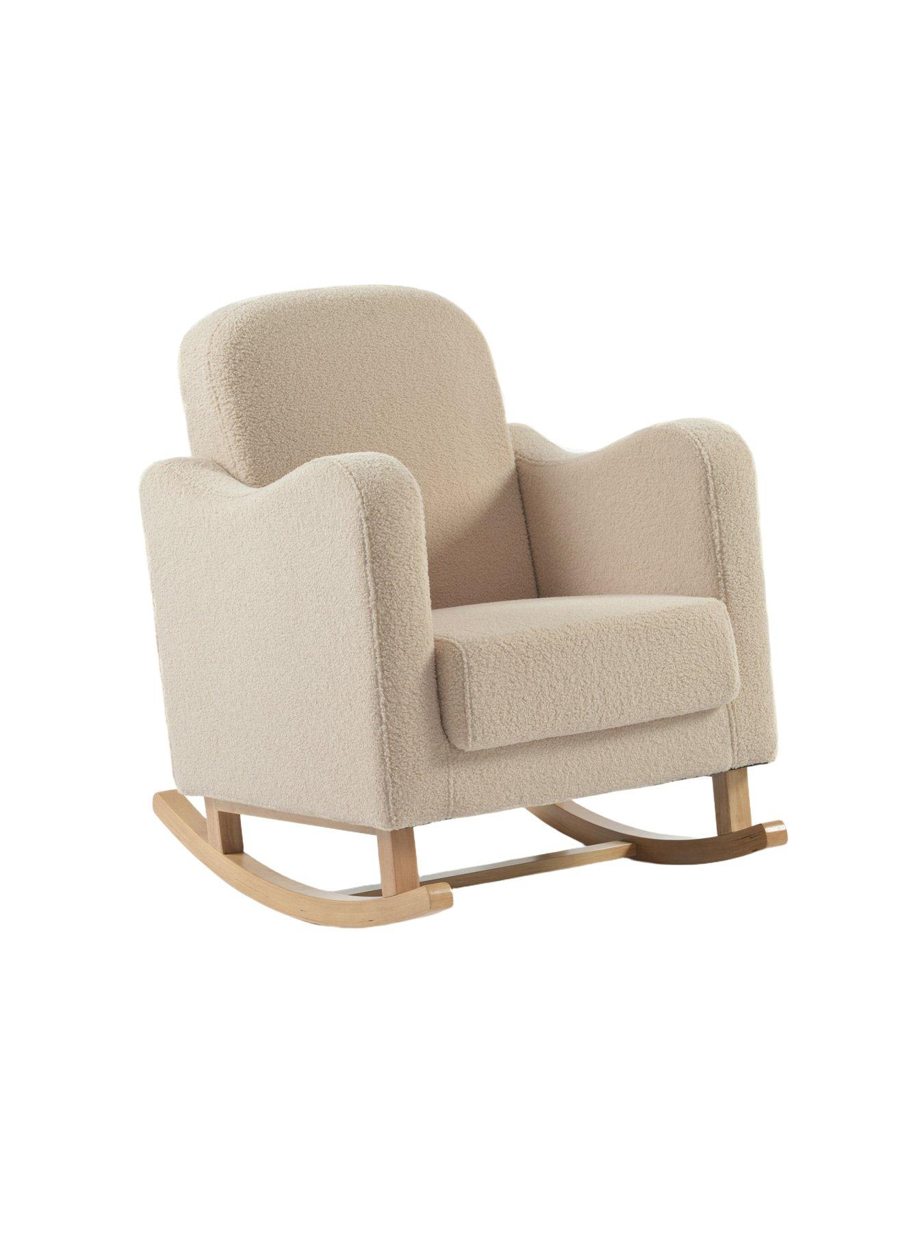 Image 3 of 5 of SOOTHER NURSING CHAIR OAT TED