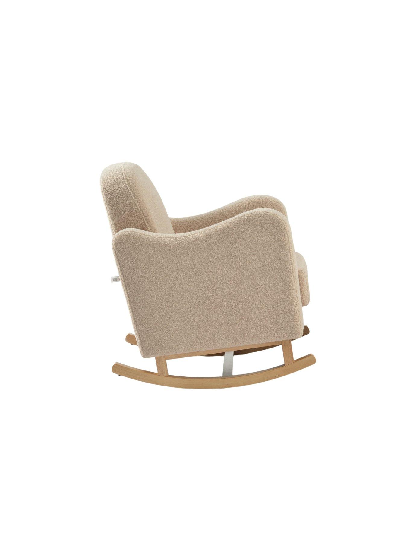 Image 4 of 5 of SOOTHER NURSING CHAIR OAT TED