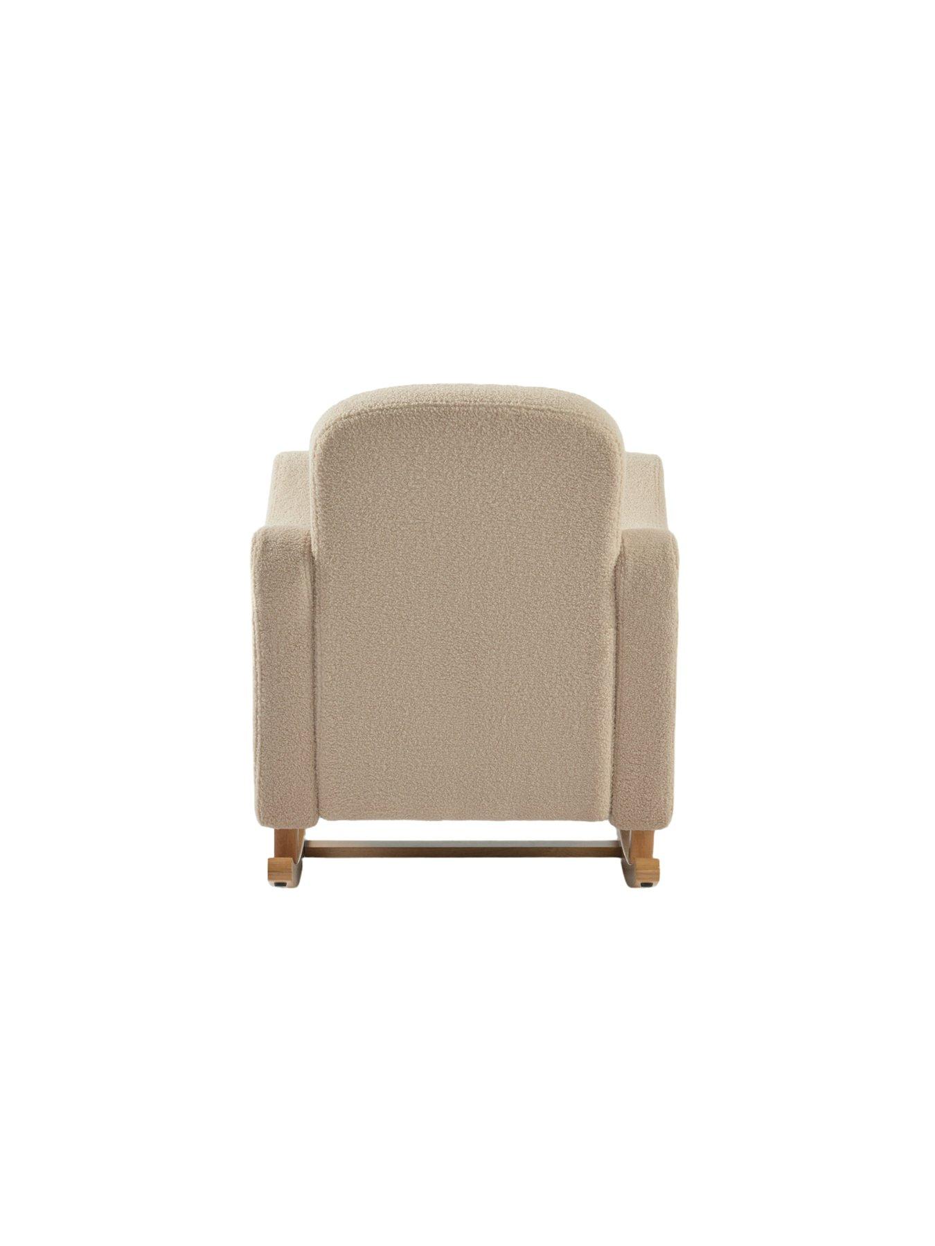 Image 5 of 5 of SOOTHER NURSING CHAIR OAT TED