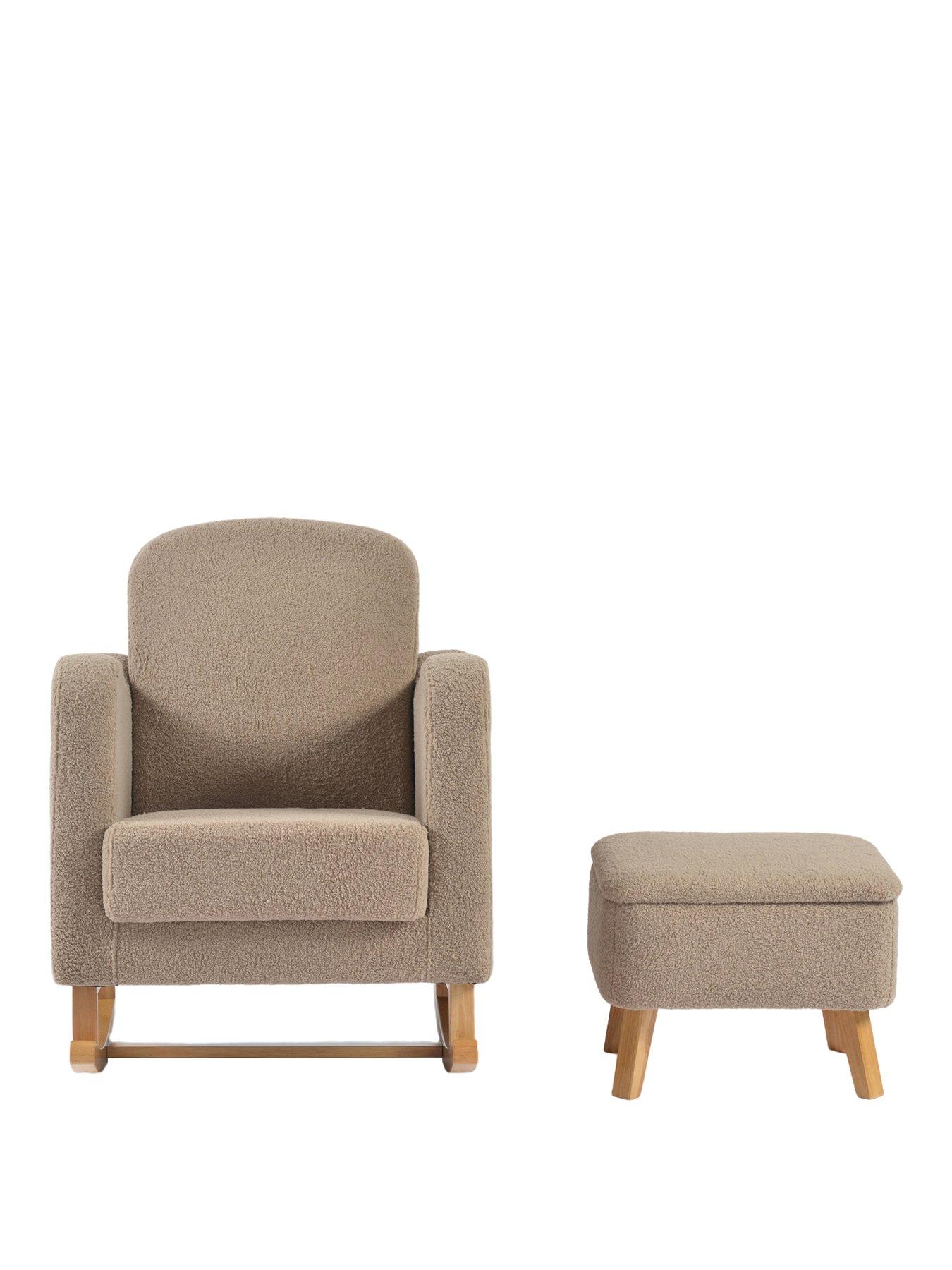 Image 2 of 7 of SOOTHER NURSING CHAIR & STOOL BISCUIT TED