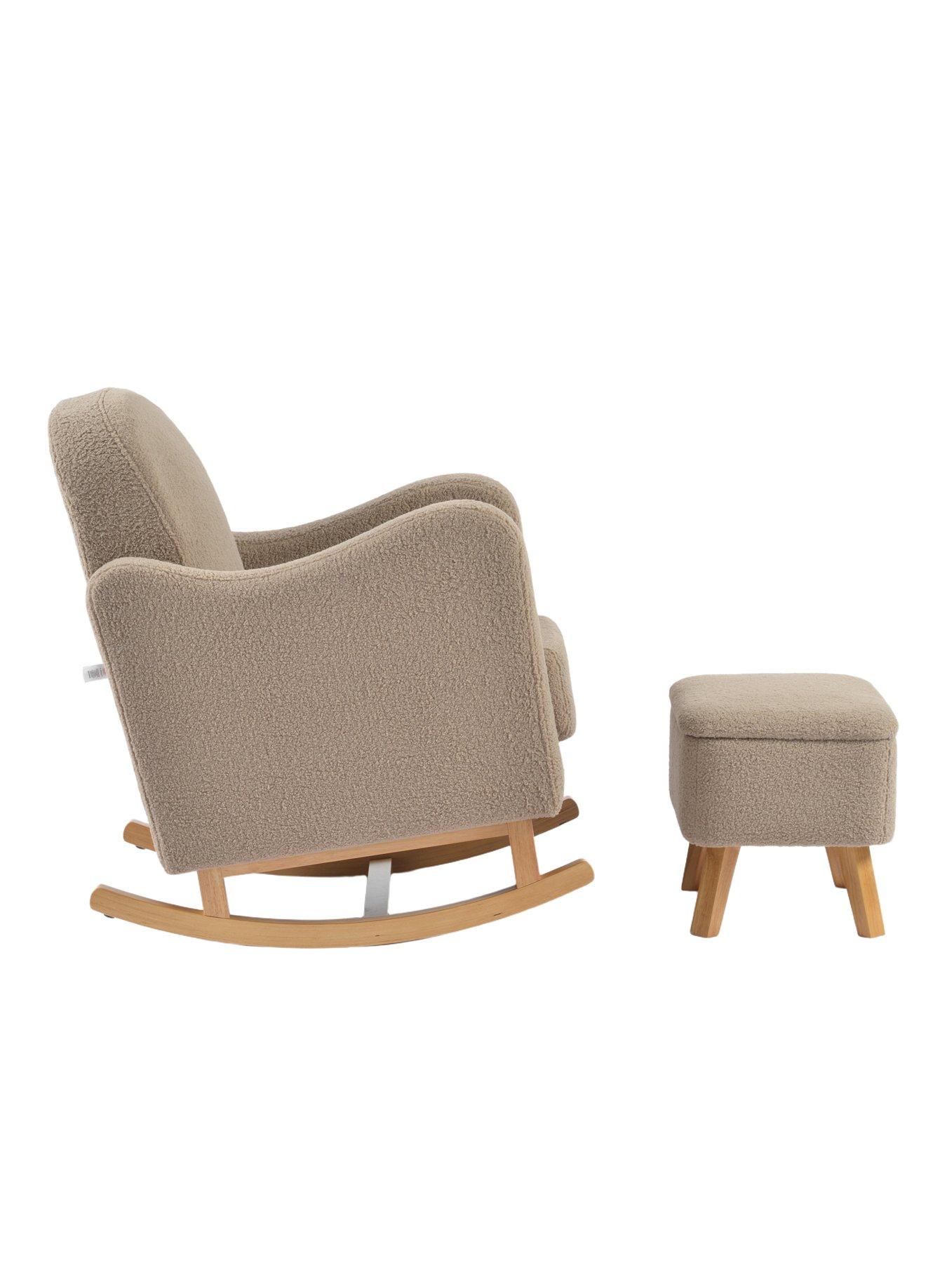 Image 4 of 7 of SOOTHER NURSING CHAIR & STOOL BISCUIT TED