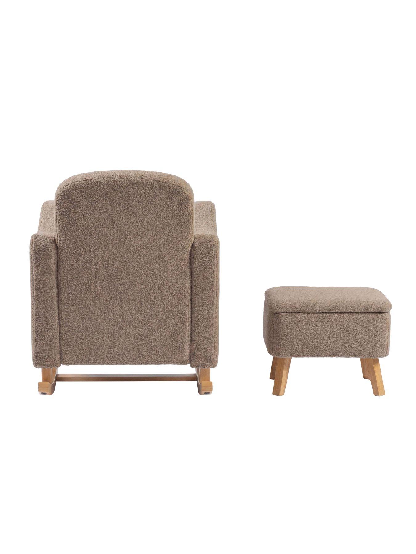 Image 5 of 7 of SOOTHER NURSING CHAIR & STOOL BISCUIT TED