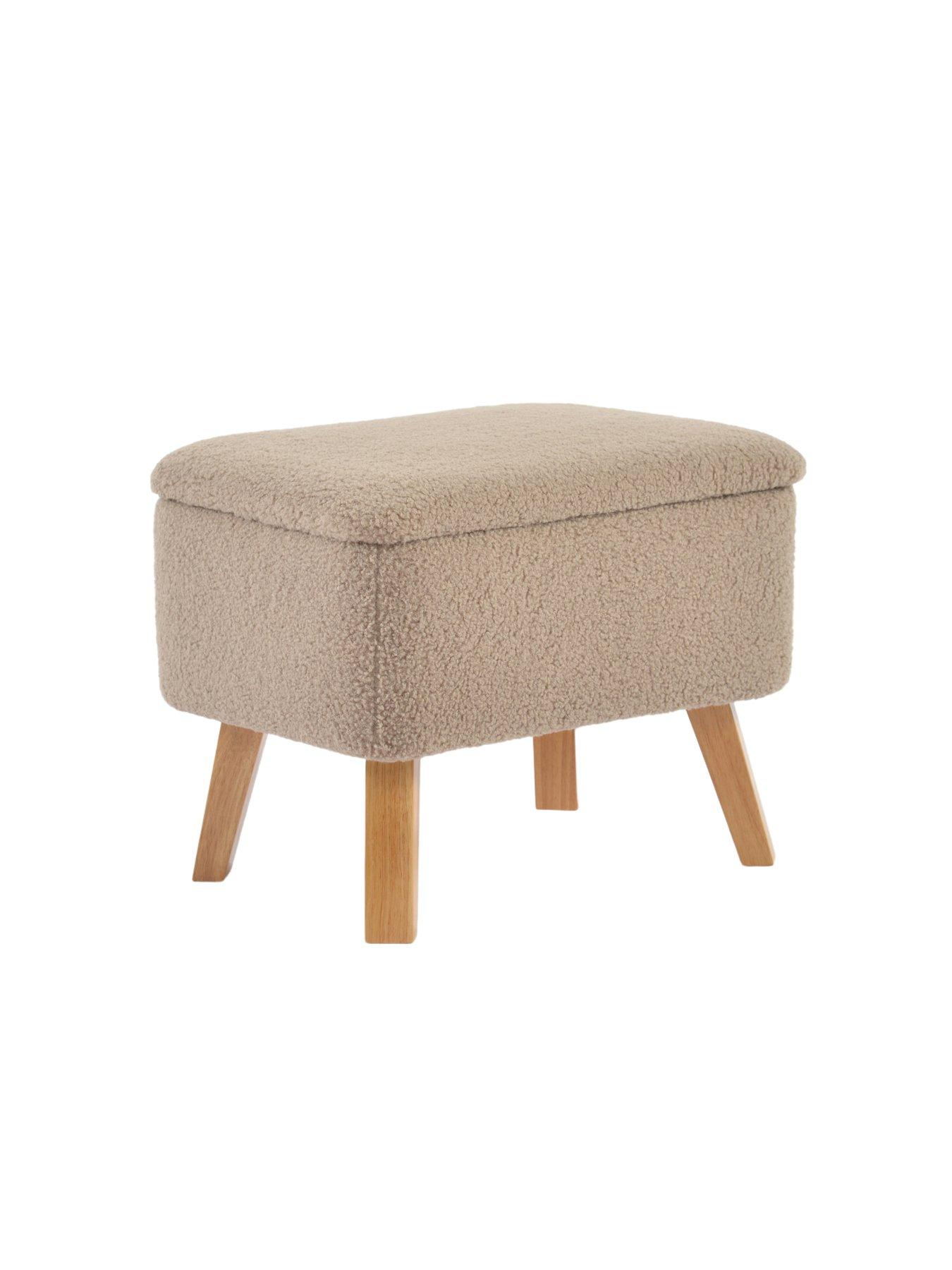 Image 6 of 7 of SOOTHER NURSING CHAIR & STOOL BISCUIT TED