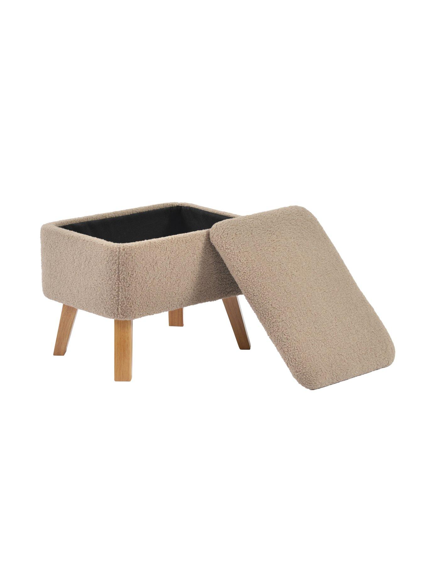 Image 7 of 7 of SOOTHER NURSING CHAIR & STOOL BISCUIT TED