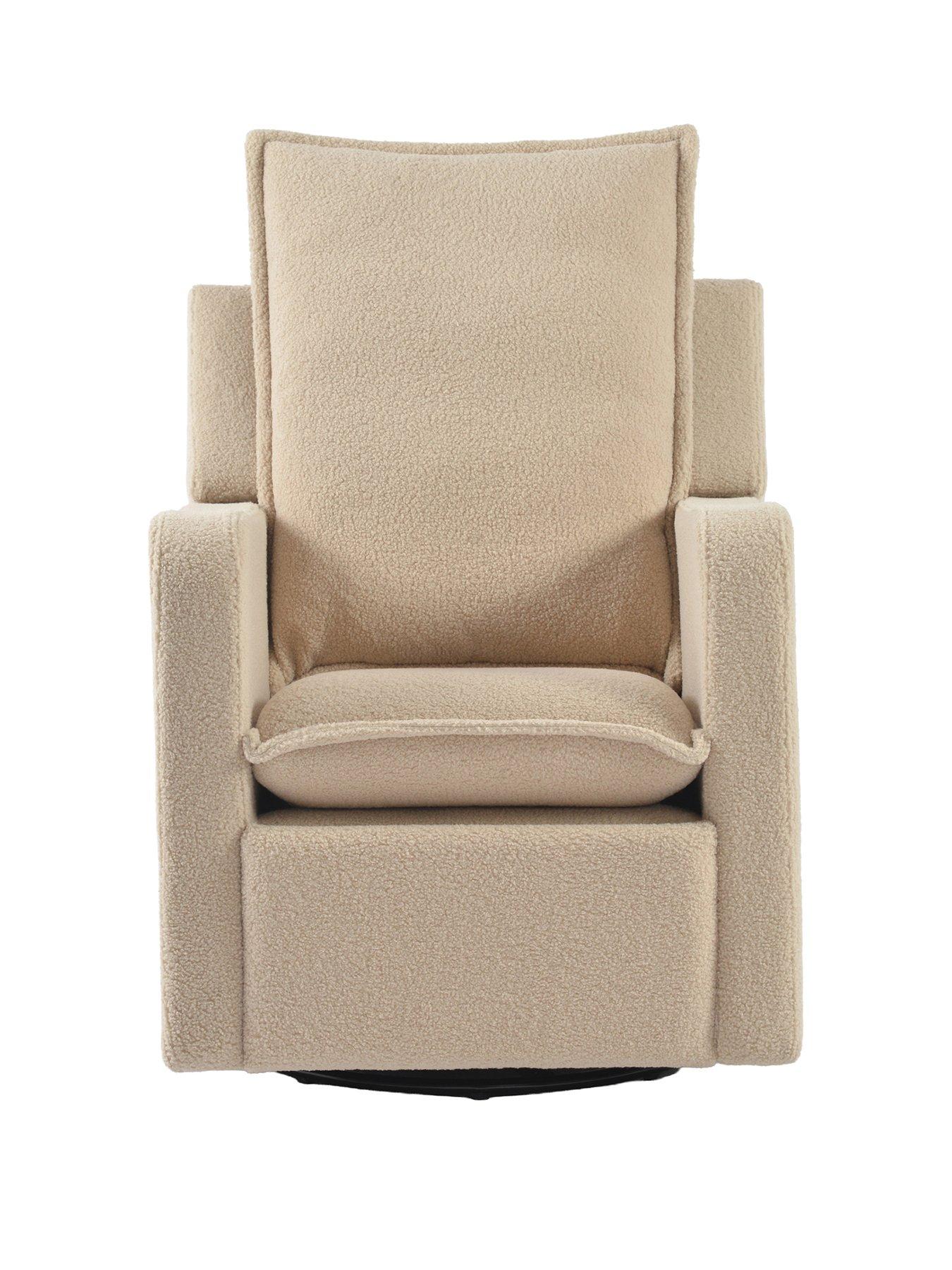 Image 2 of 7 of NESTLER NURSING CHAIR OAT TED