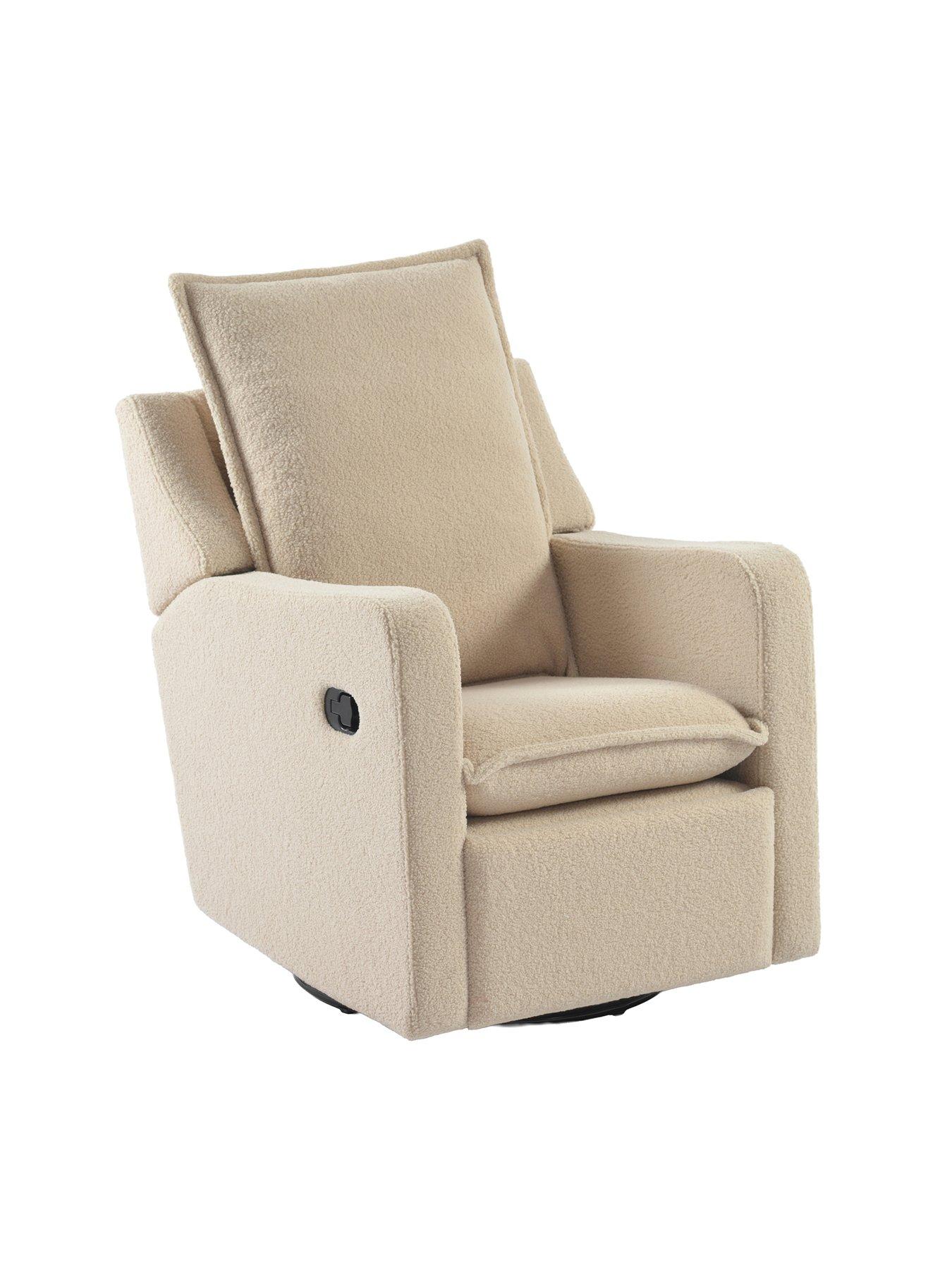 Image 3 of 7 of NESTLER NURSING CHAIR OAT TED