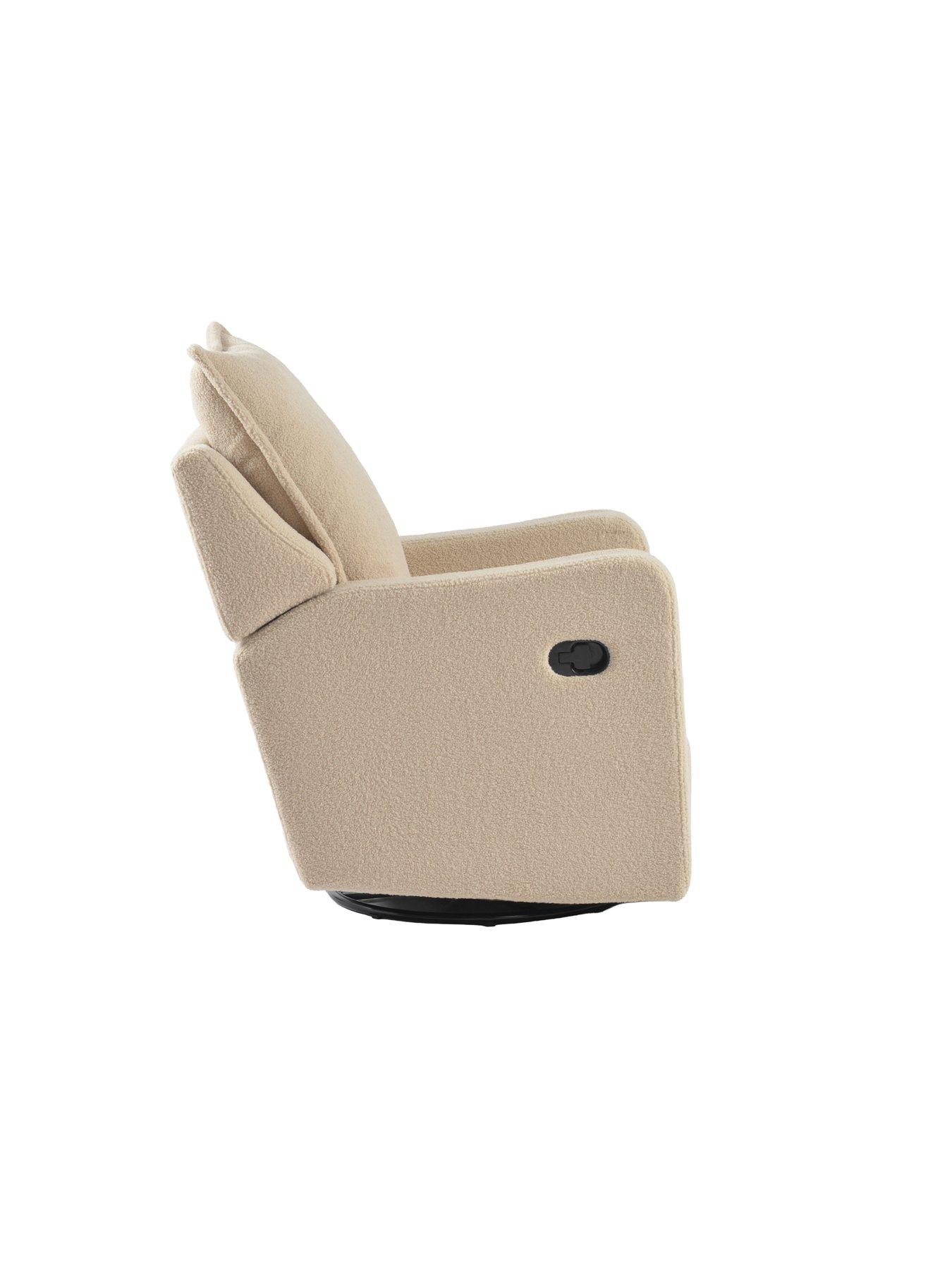 Image 4 of 7 of NESTLER NURSING CHAIR OAT TED