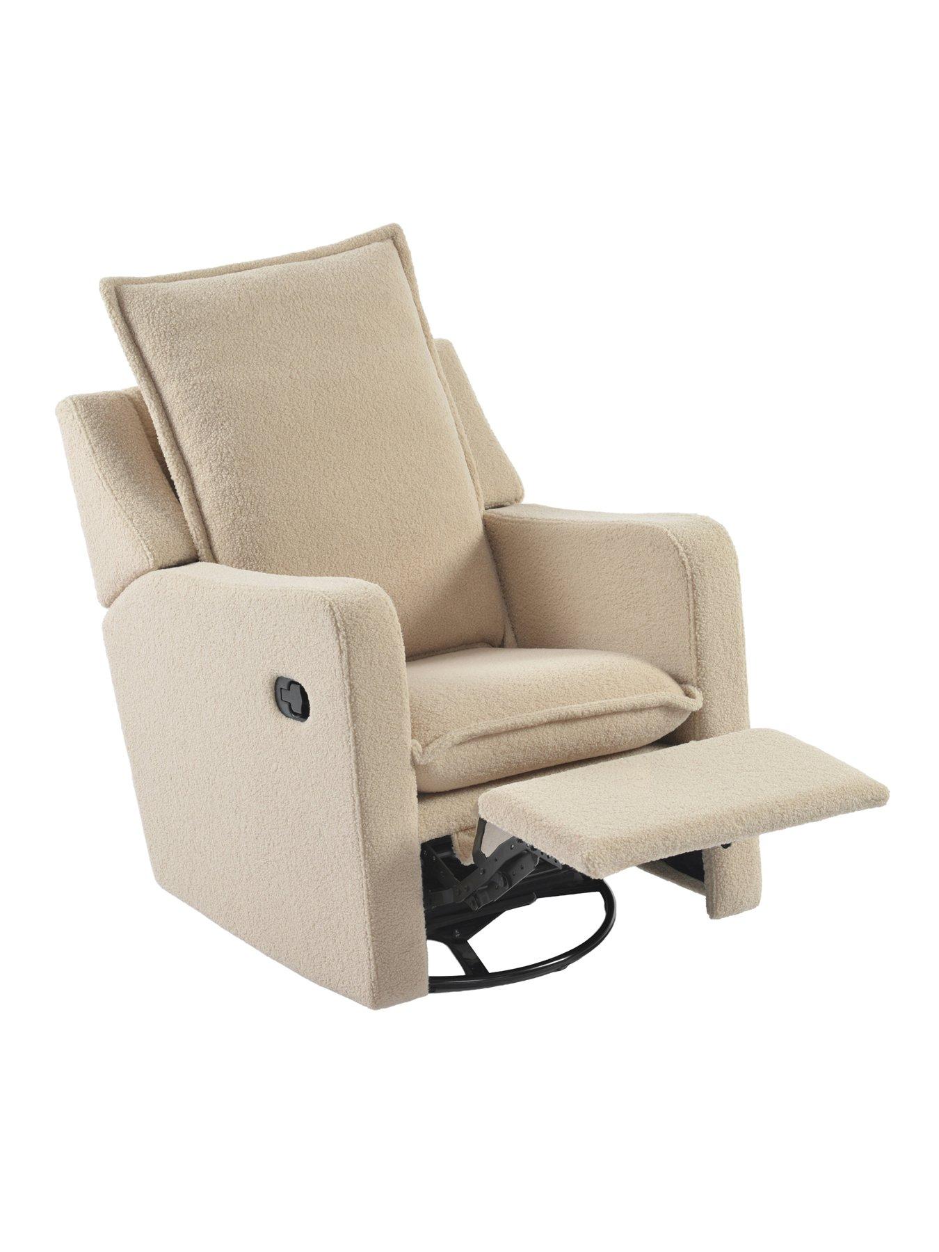 Image 5 of 7 of NESTLER NURSING CHAIR OAT TED