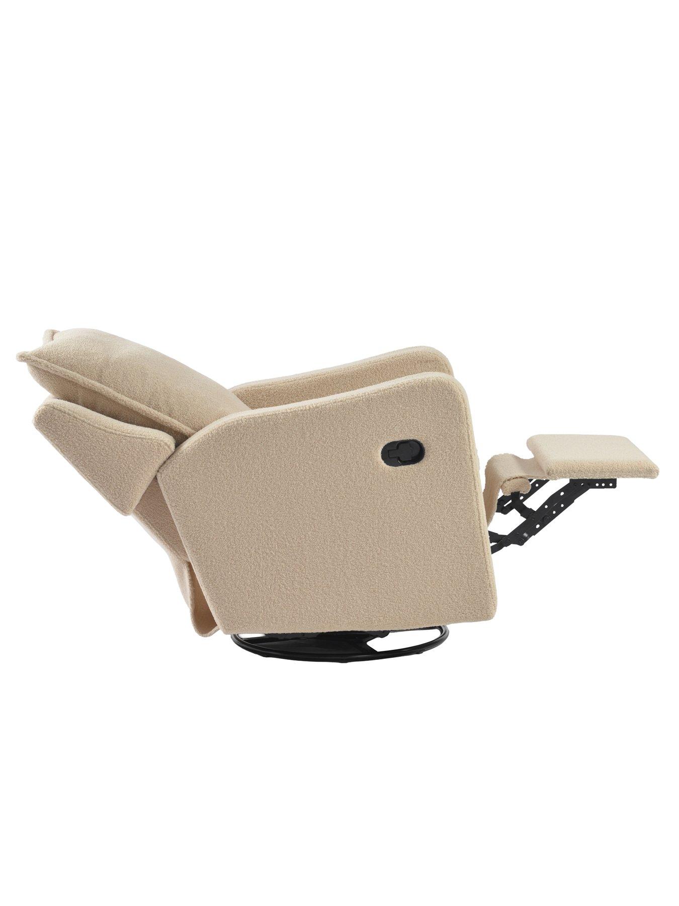 Image 6 of 7 of NESTLER NURSING CHAIR OAT TED