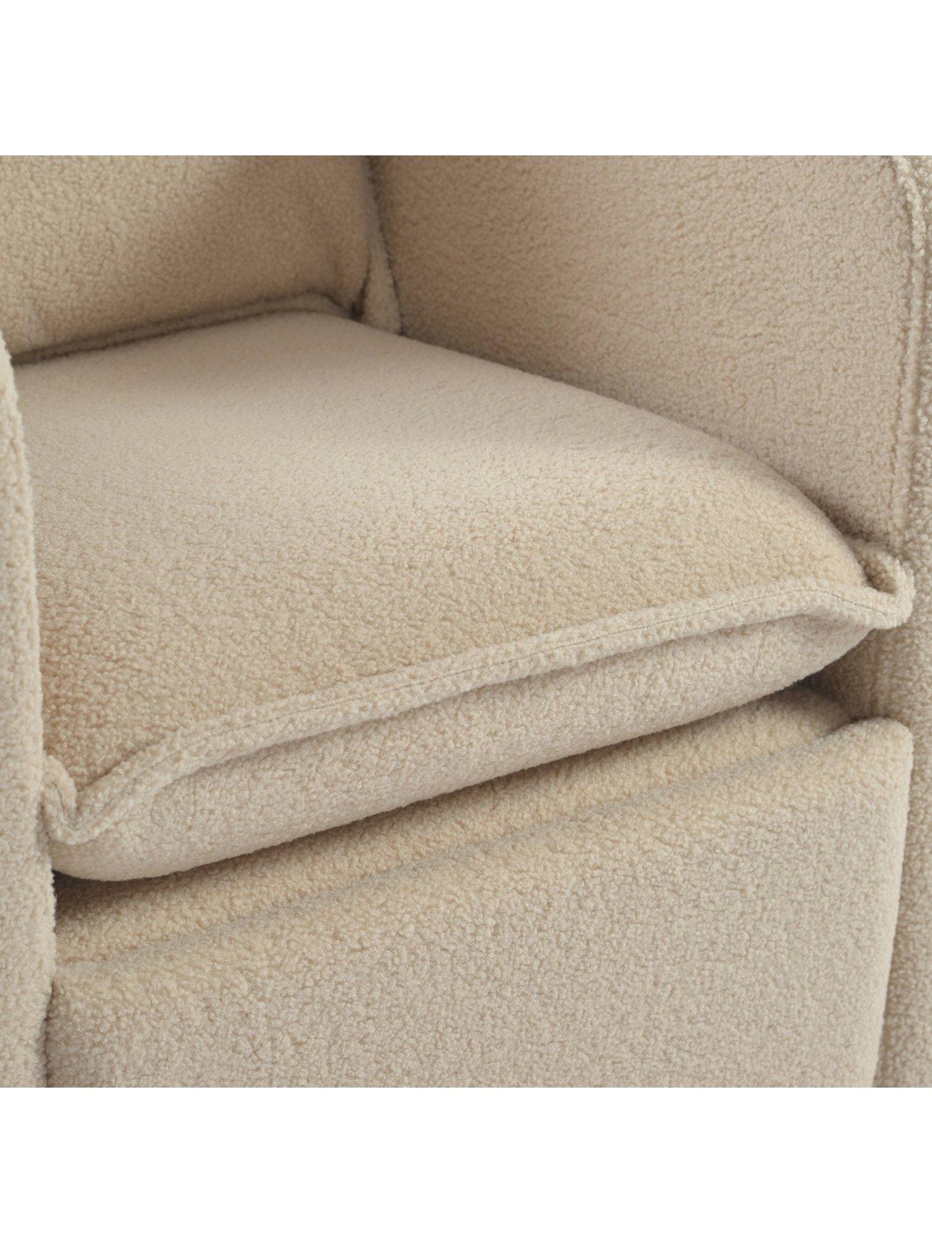 Image 7 of 7 of NESTLER NURSING CHAIR OAT TED
