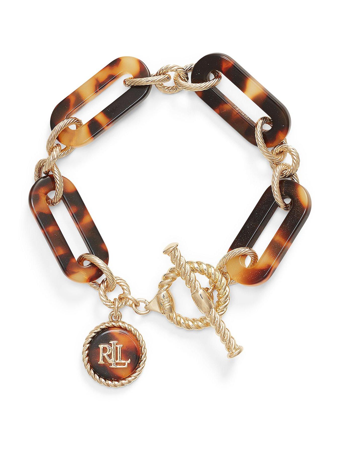 Lauren by Ralph Lauren Lauren Ralph Lauren Tort Flex Bracelet