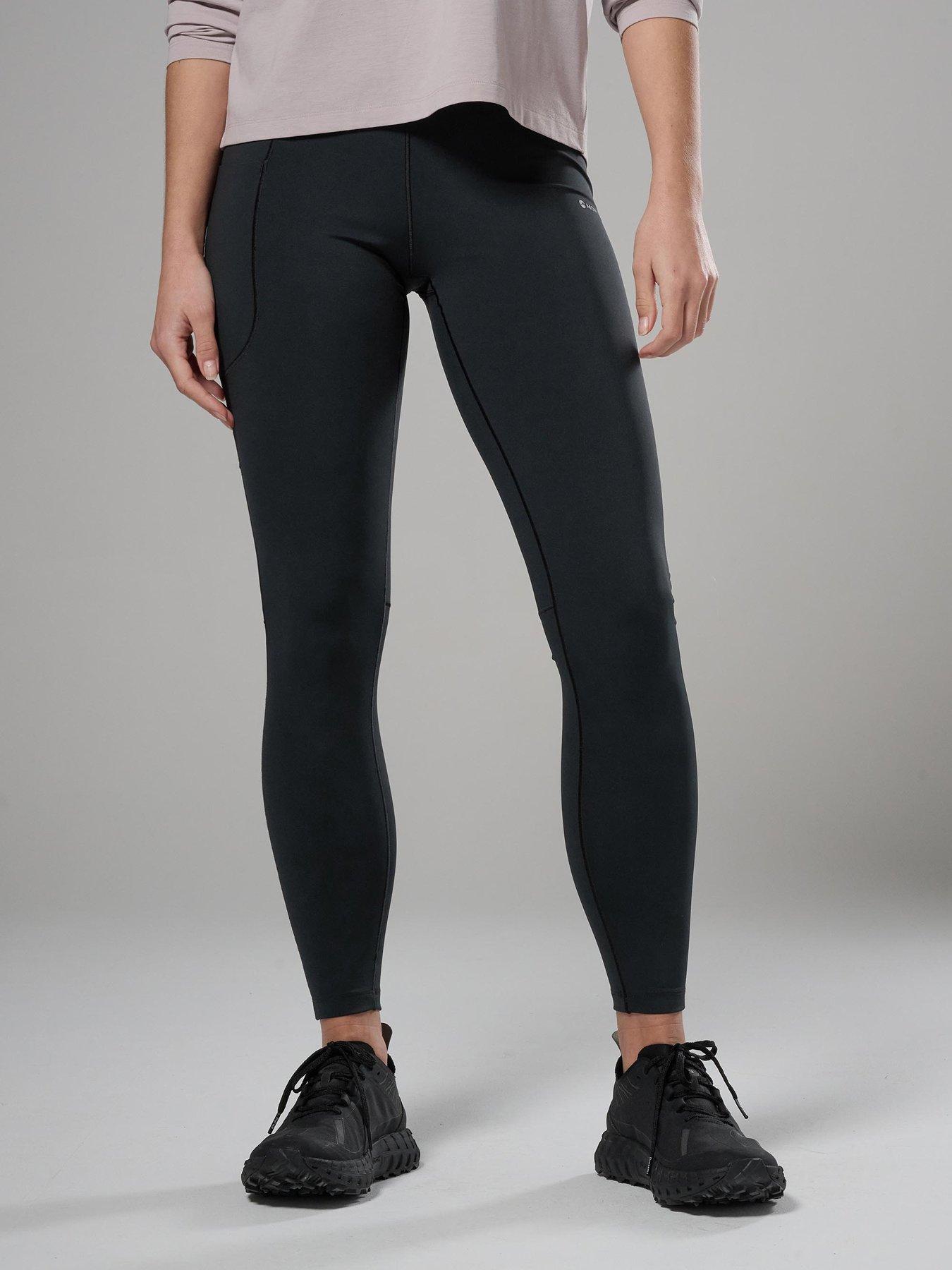 Montane Womens Ineo Lite Tights - Black