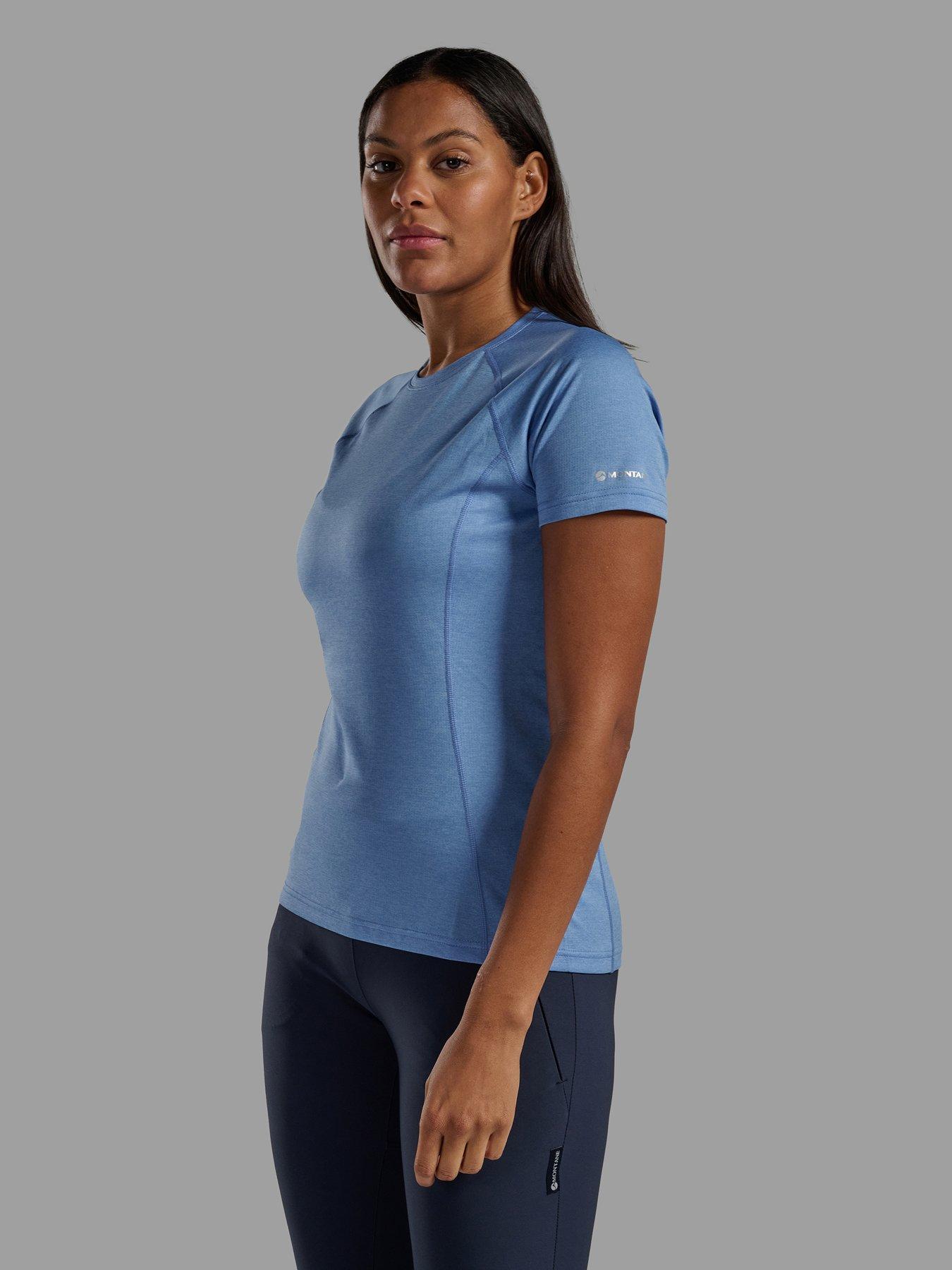 Image 1 of 2 of Montane Womens Dart T-shirt - Light Blue