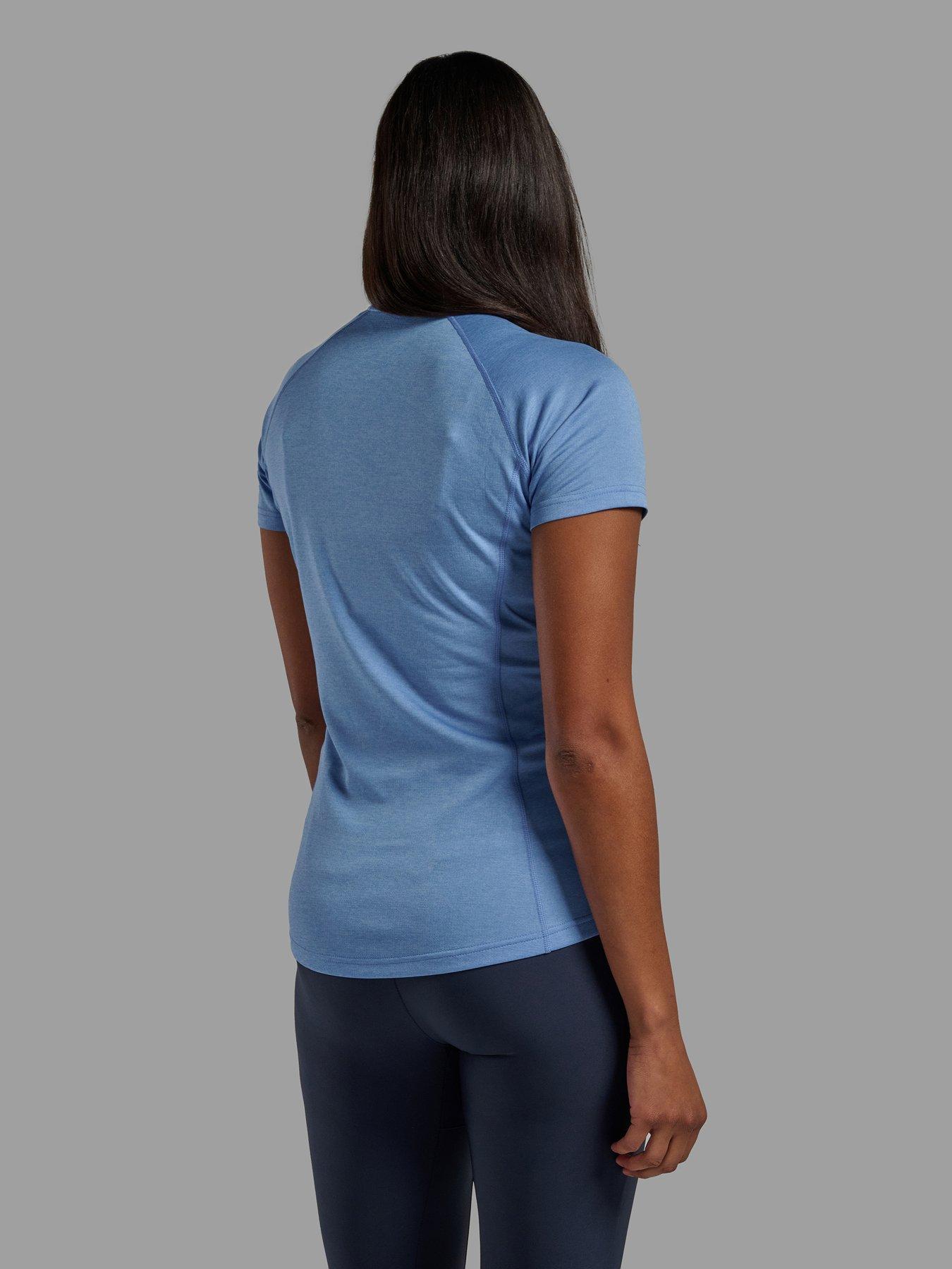 Image 2 of 2 of Montane Womens Dart T-shirt - Light Blue