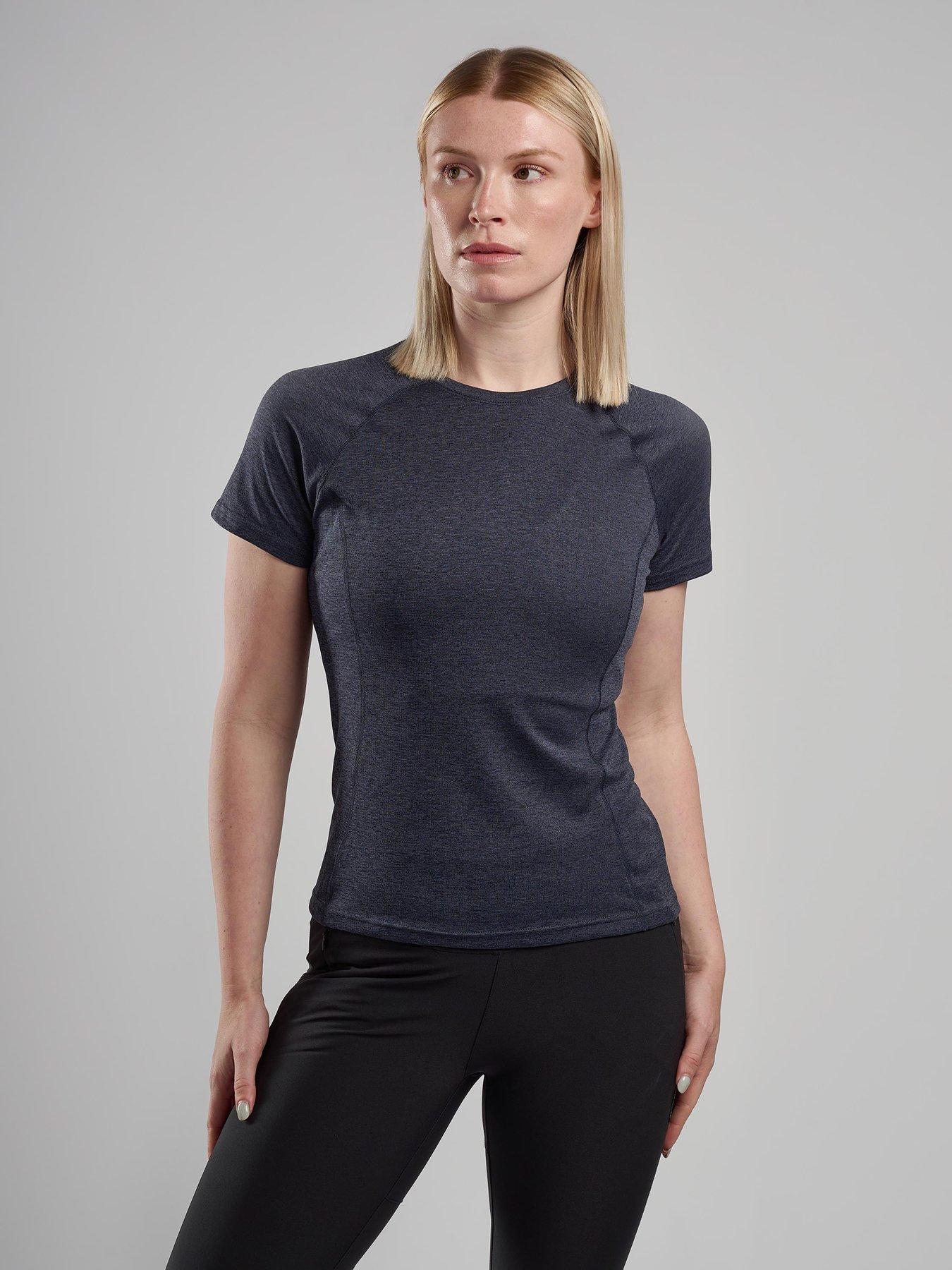 Montane Womens Dart T-shirt - Navy