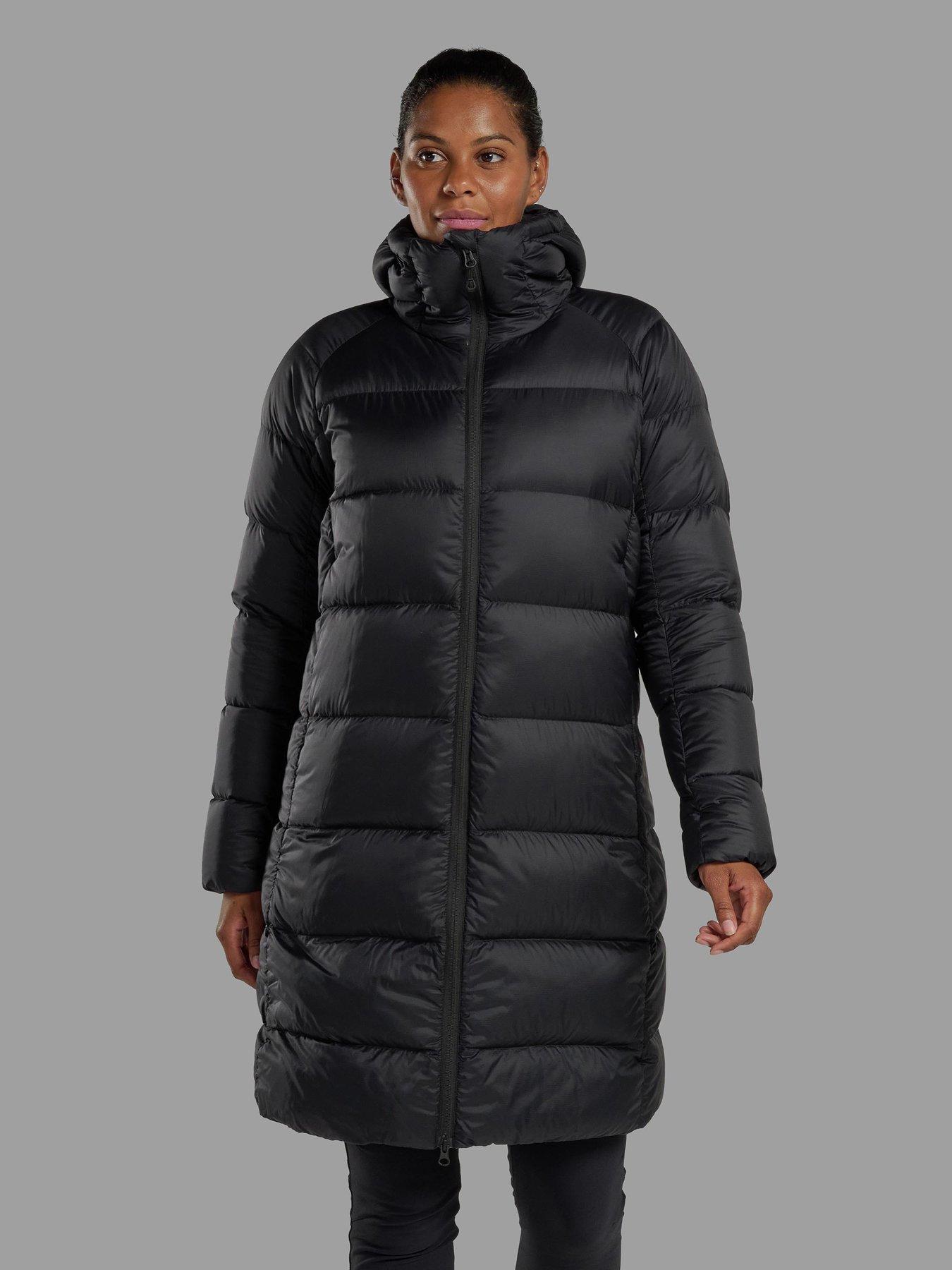 Image 1 of 7 of Montane Womens Polaron Xt Hooded Insulated Jacket - Black