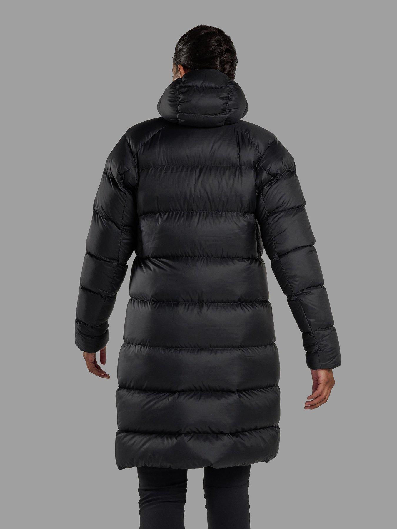 Image 2 of 7 of Montane Womens Polaron Xt Hooded Insulated Jacket - Black