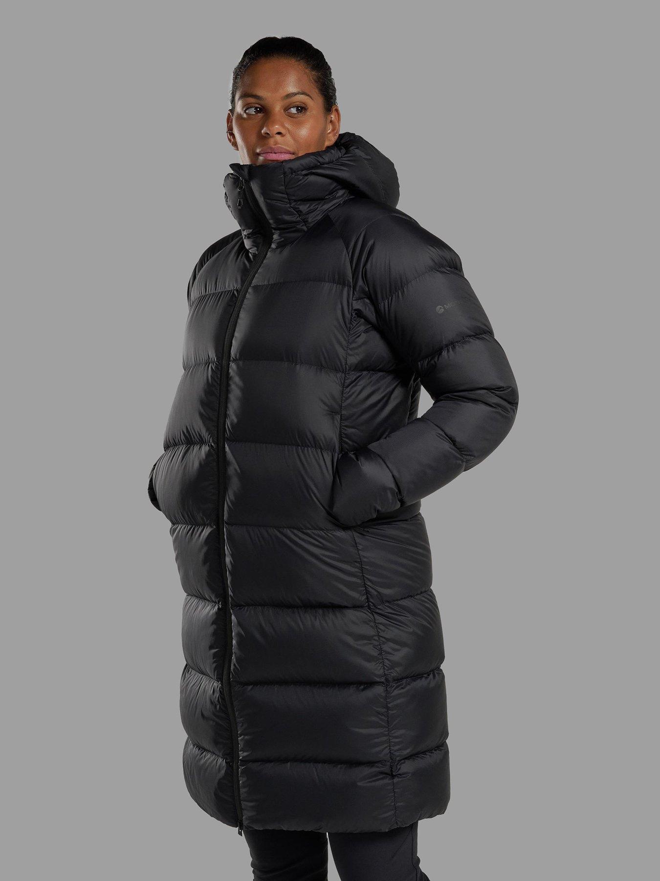 Image 3 of 7 of Montane Womens Polaron Xt Hooded Insulated Jacket - Black