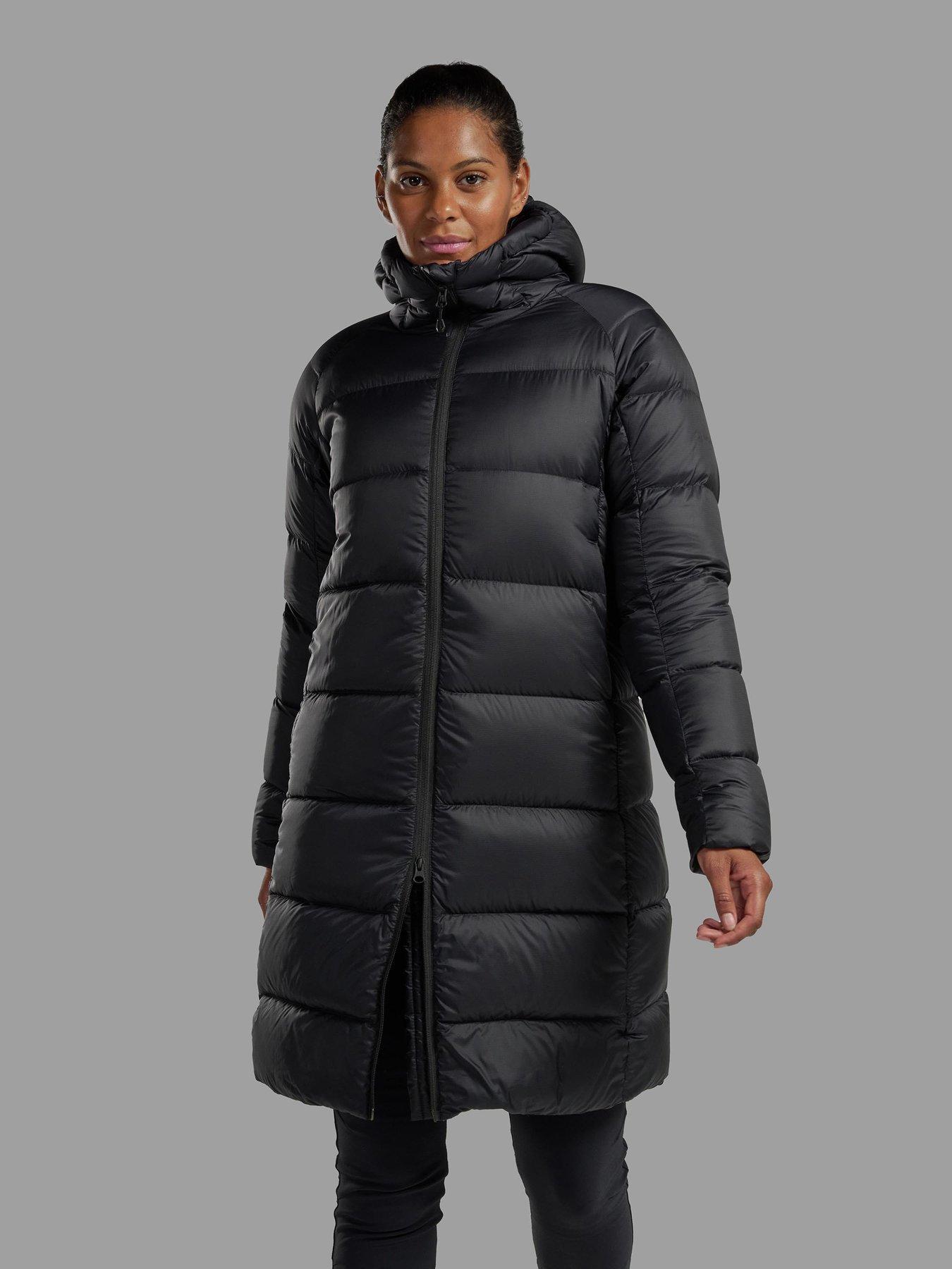 Image 4 of 7 of Montane Womens Polaron Xt Hooded Insulated Jacket - Black