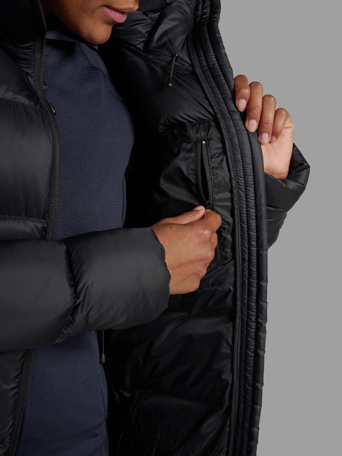 Image 5 of 7 of Montane Womens Polaron Xt Hooded Insulated Jacket - Black