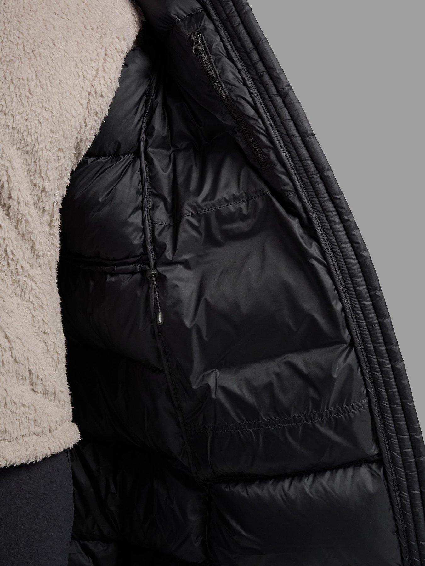 Image 6 of 7 of Montane Womens Polaron Xt Hooded Insulated Jacket - Black