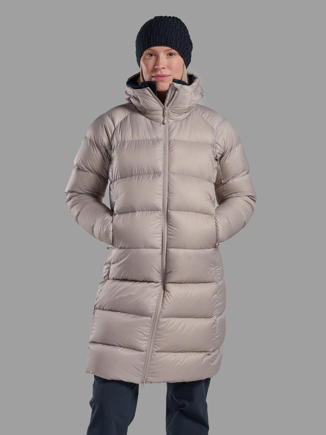 Image 1 of 7 of Montane Womens Polaron Xt Hooded Insulated Jacket - Beige