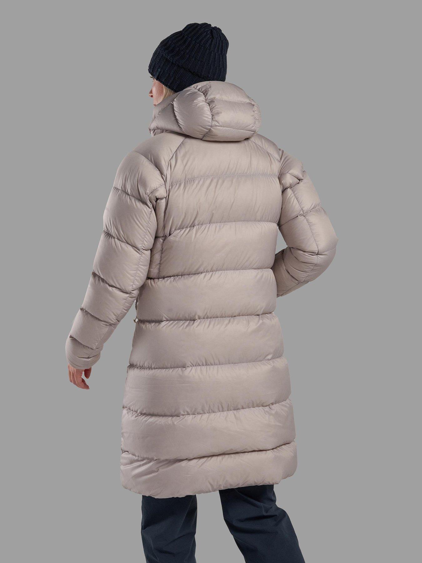 Image 2 of 7 of Montane Womens Polaron Xt Hooded Insulated Jacket - Beige