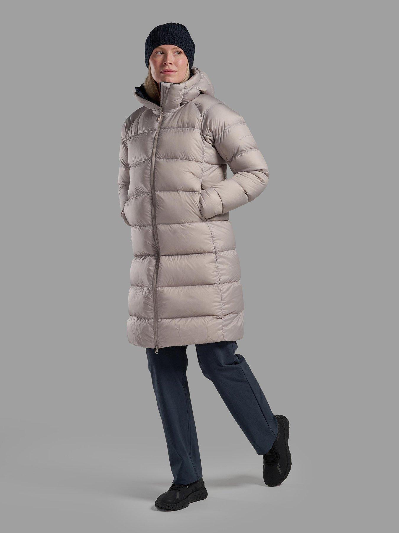 Image 3 of 7 of Montane Womens Polaron Xt Hooded Insulated Jacket - Beige