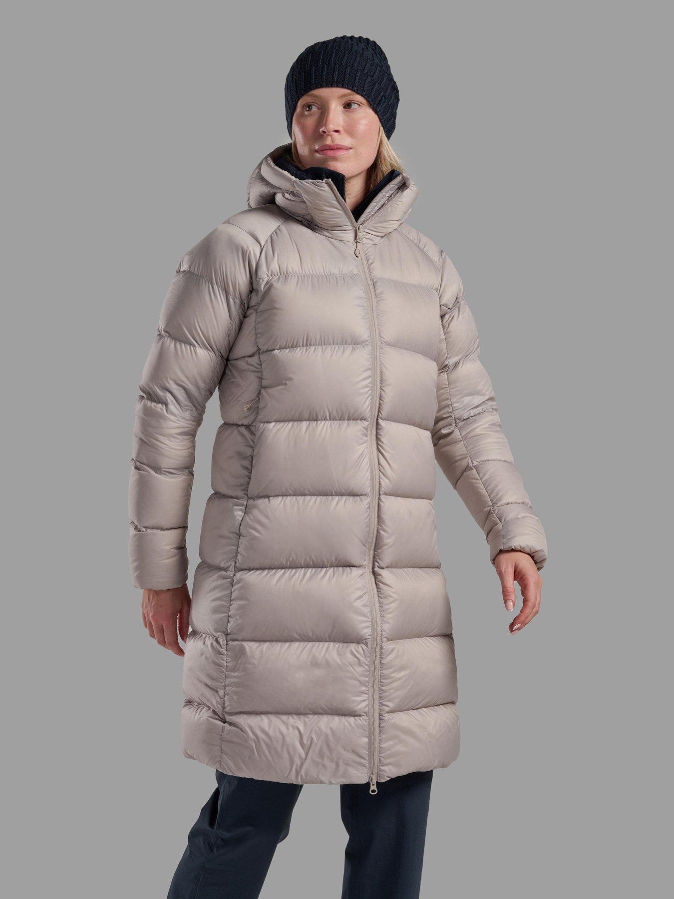 Image 4 of 7 of Montane Womens Polaron Xt Hooded Insulated Jacket - Beige