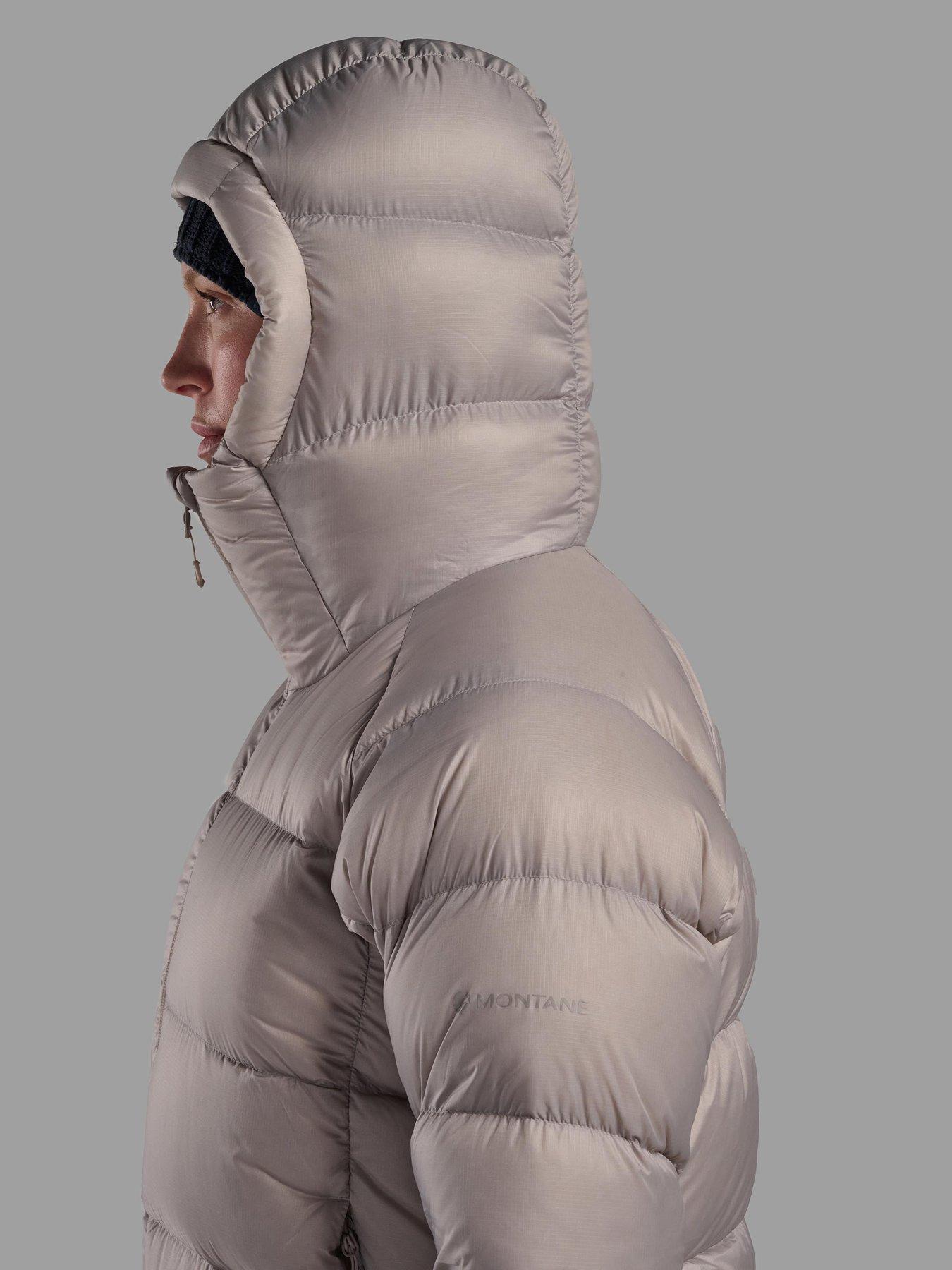 Image 7 of 7 of Montane Womens Polaron Xt Hooded Insulated Jacket - Beige